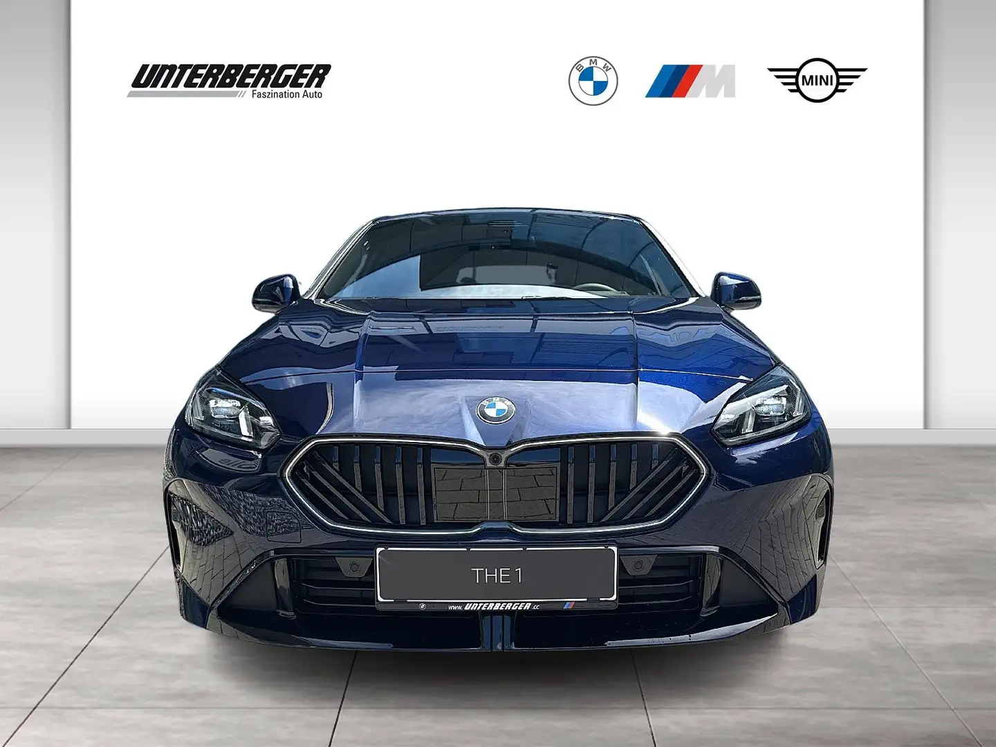 BMW 120 d M Sportpaket | Inno Paket | Iconic Glow | H&K So Blau - 2