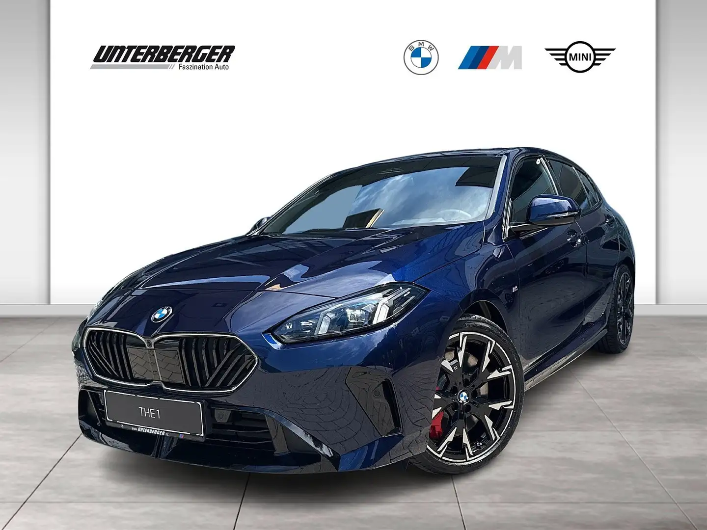 BMW 120 d M Sportpaket | Inno Paket | Iconic Glow | H&K So Blau - 1