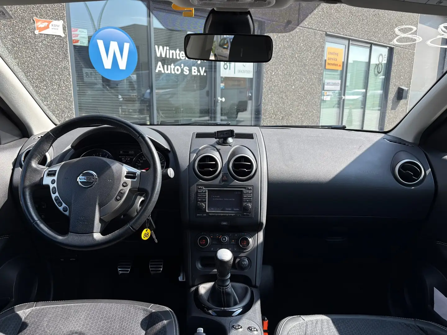 Nissan Qashqai 2.0 360 Camera! Cruise! Pano! Trekhaak1400kg! Airc Grijs - 2