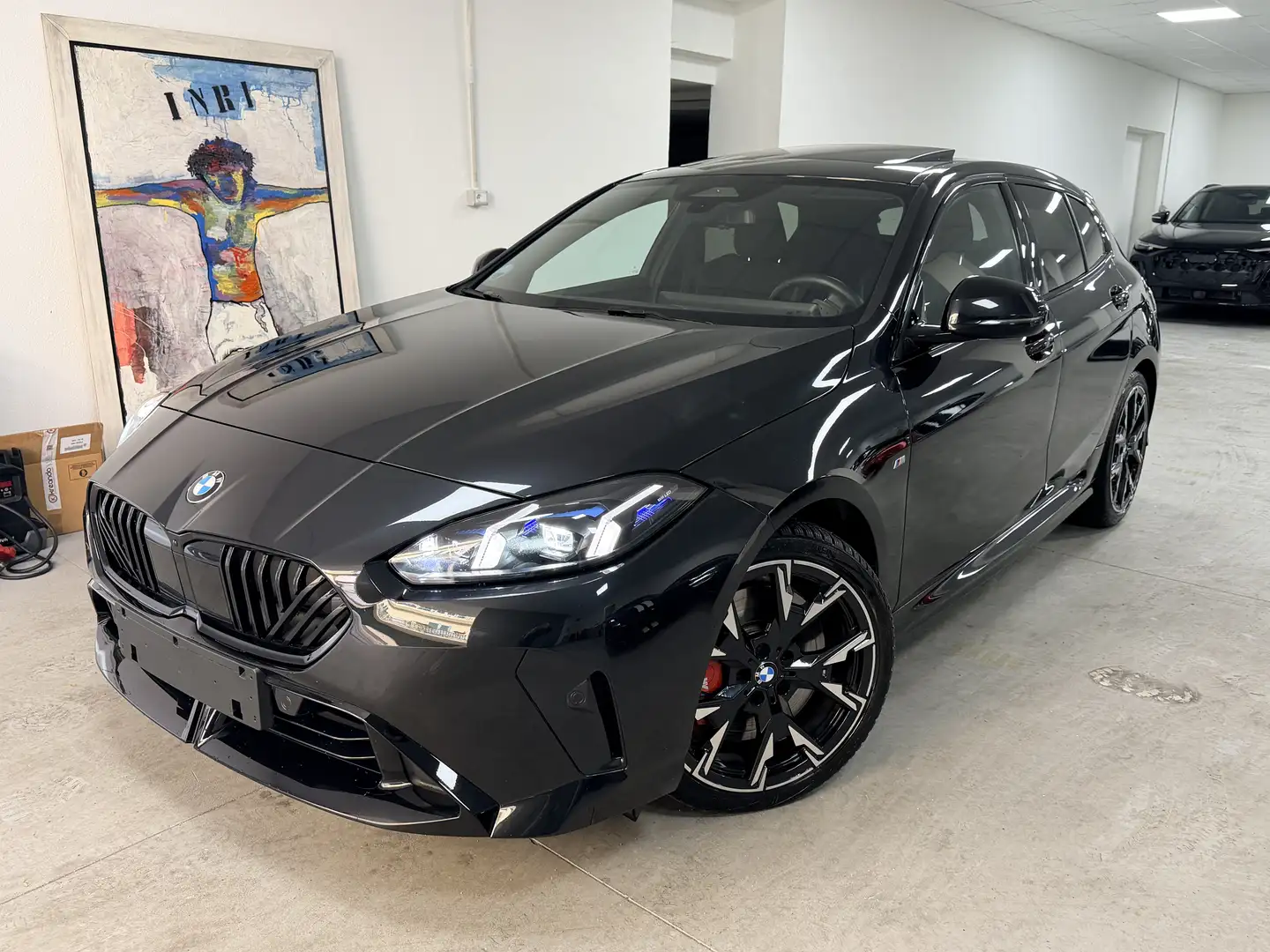 BMW 120 Msport TETTO/LED Negro - 1