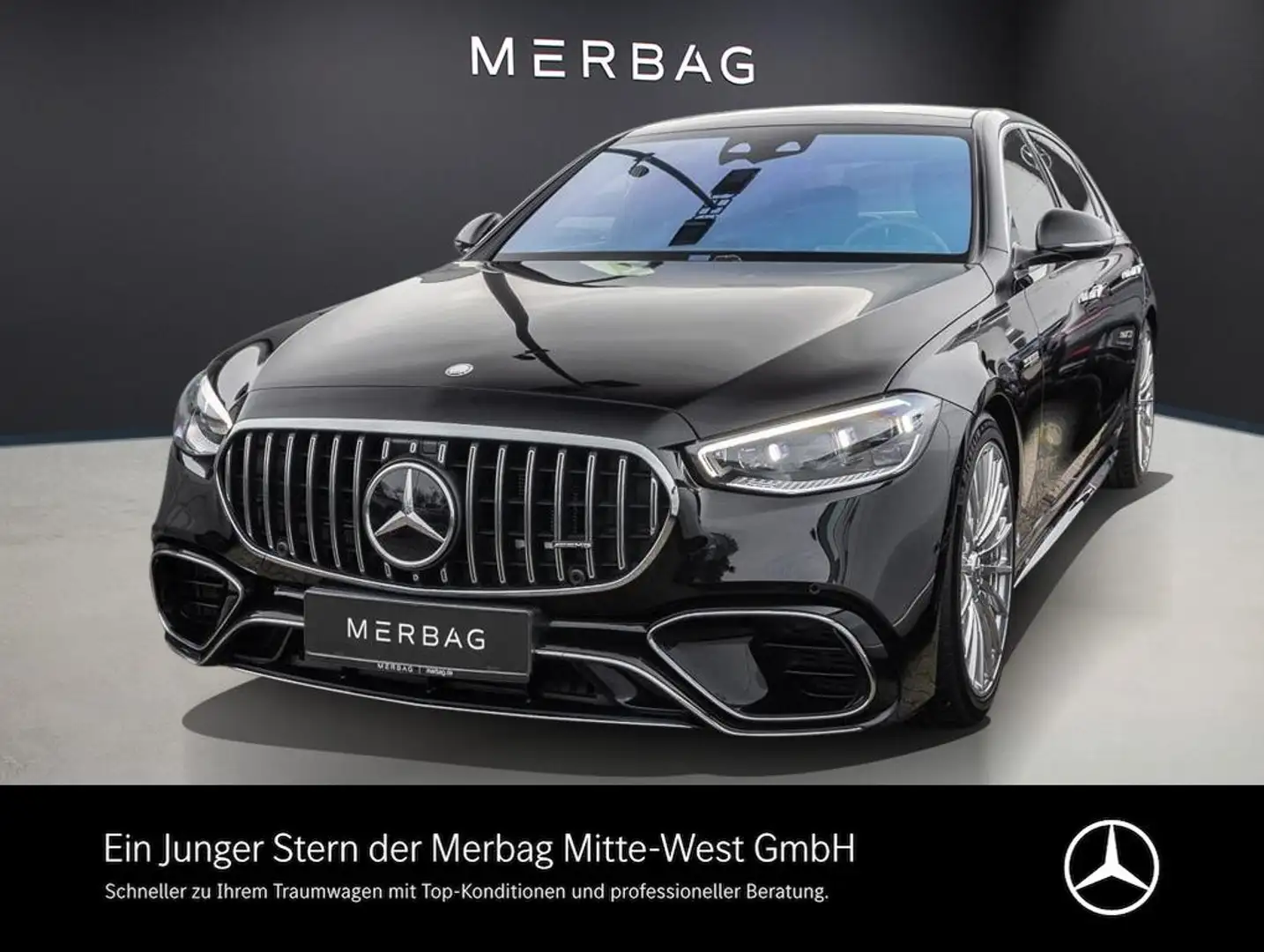 Mercedes-Benz S 63 AMG AMG S 63 E Performance ACC LED Navi Pano SD SHZ Noir - 1