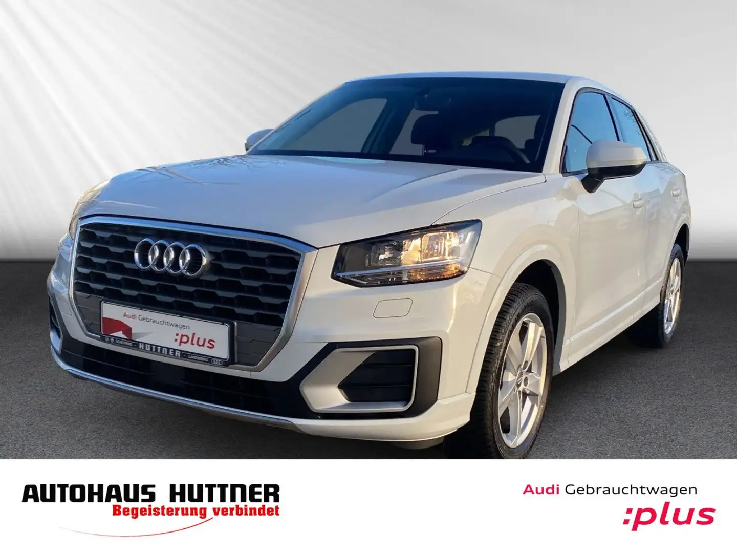 Audi Q2 30 TFSI sport 6-Gang PDC hinten ALU 17" Klima Weiß - 1