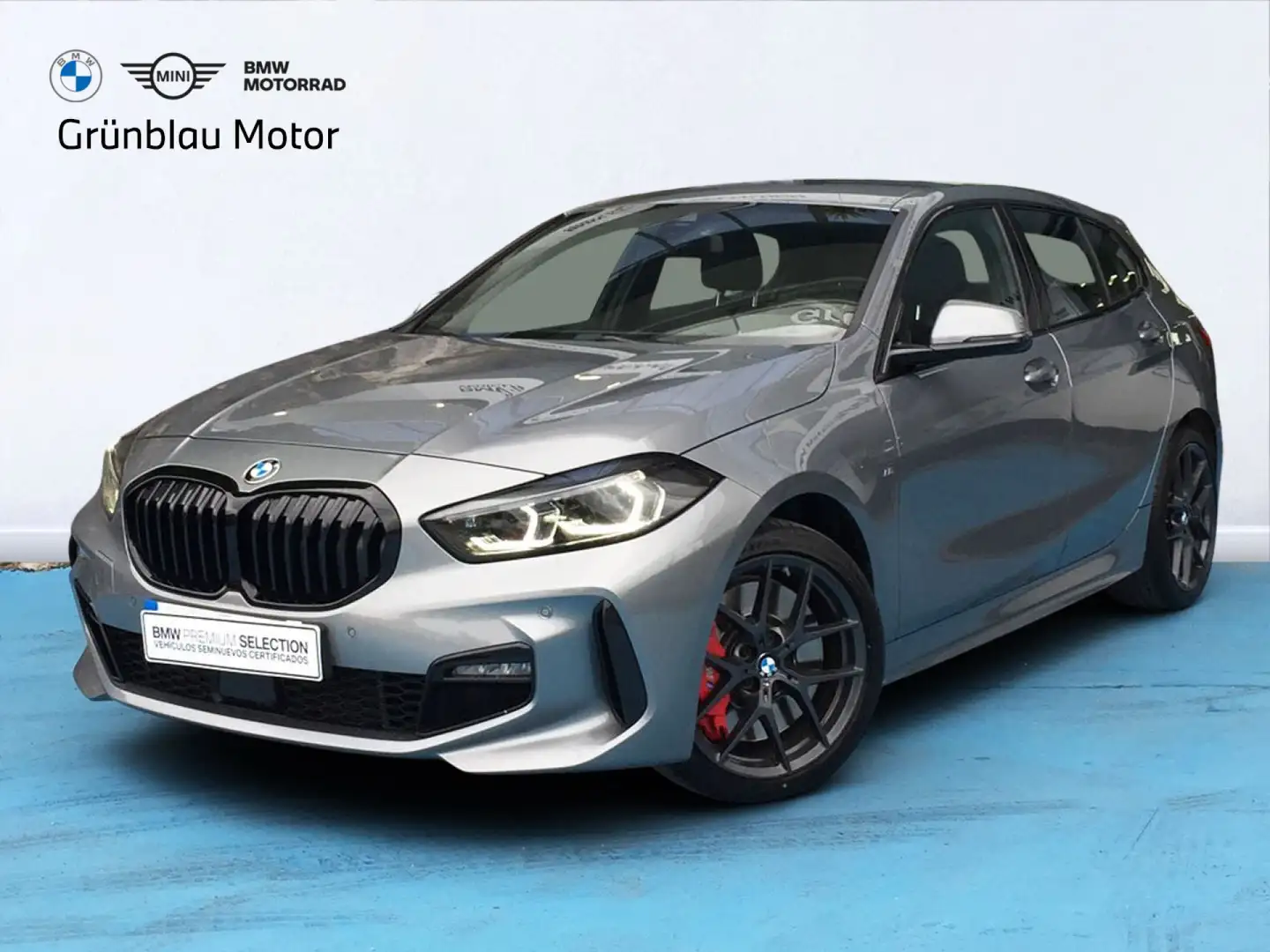 BMW 118 118dA Gris - 1