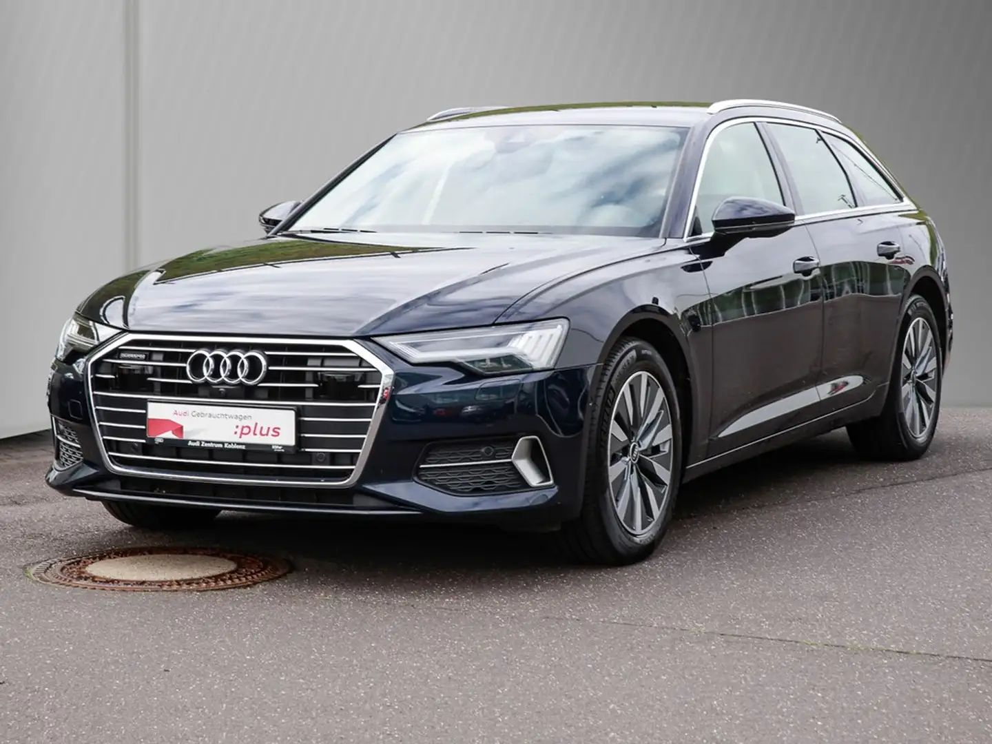 Audi A6 Avant 45 TDI sport Matrix Kamera ACC Virtual+ Blau - 2
