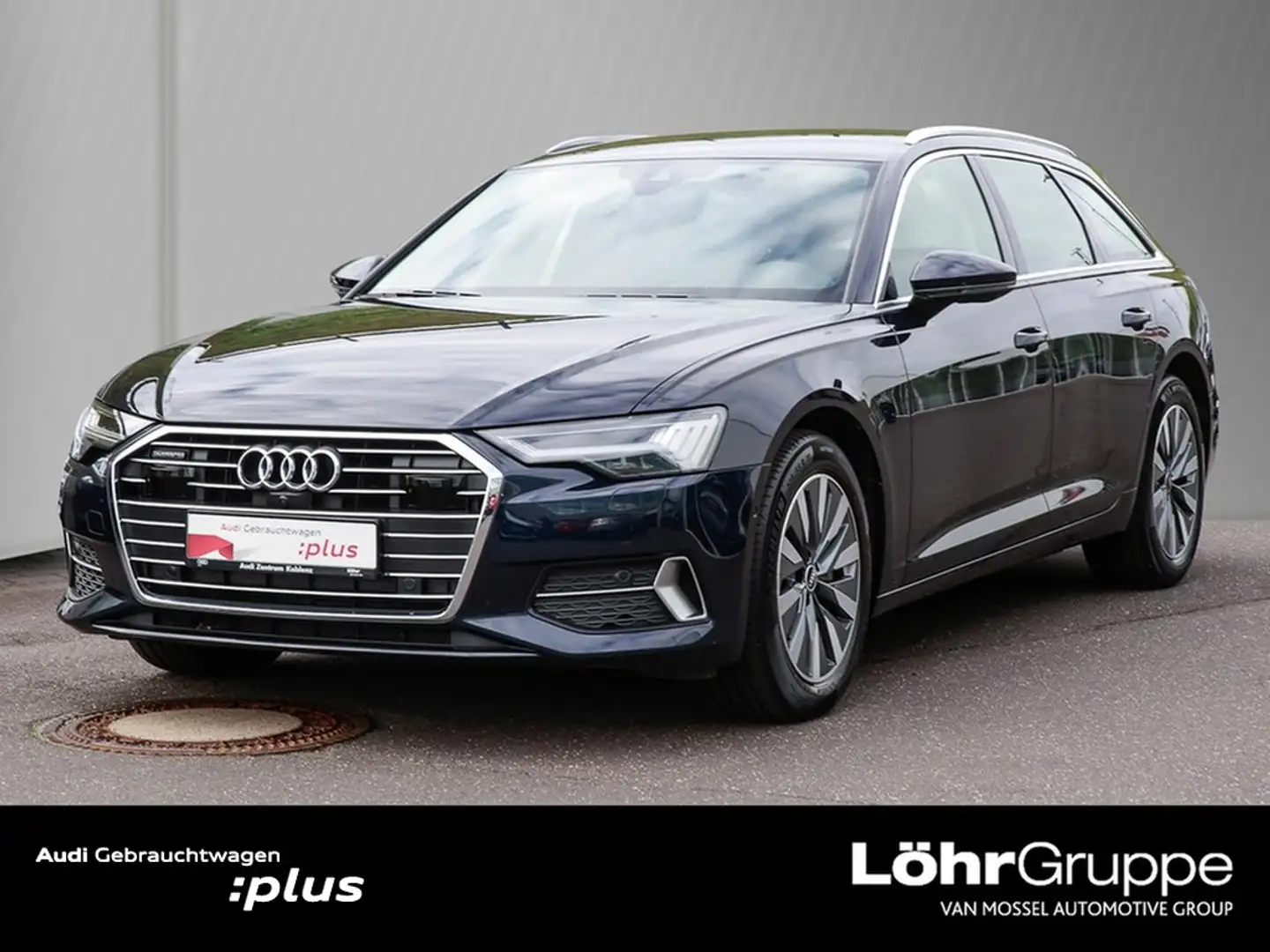 Audi A6 Avant 45 TDI sport Matrix Kamera ACC Virtual+ Blau - 1