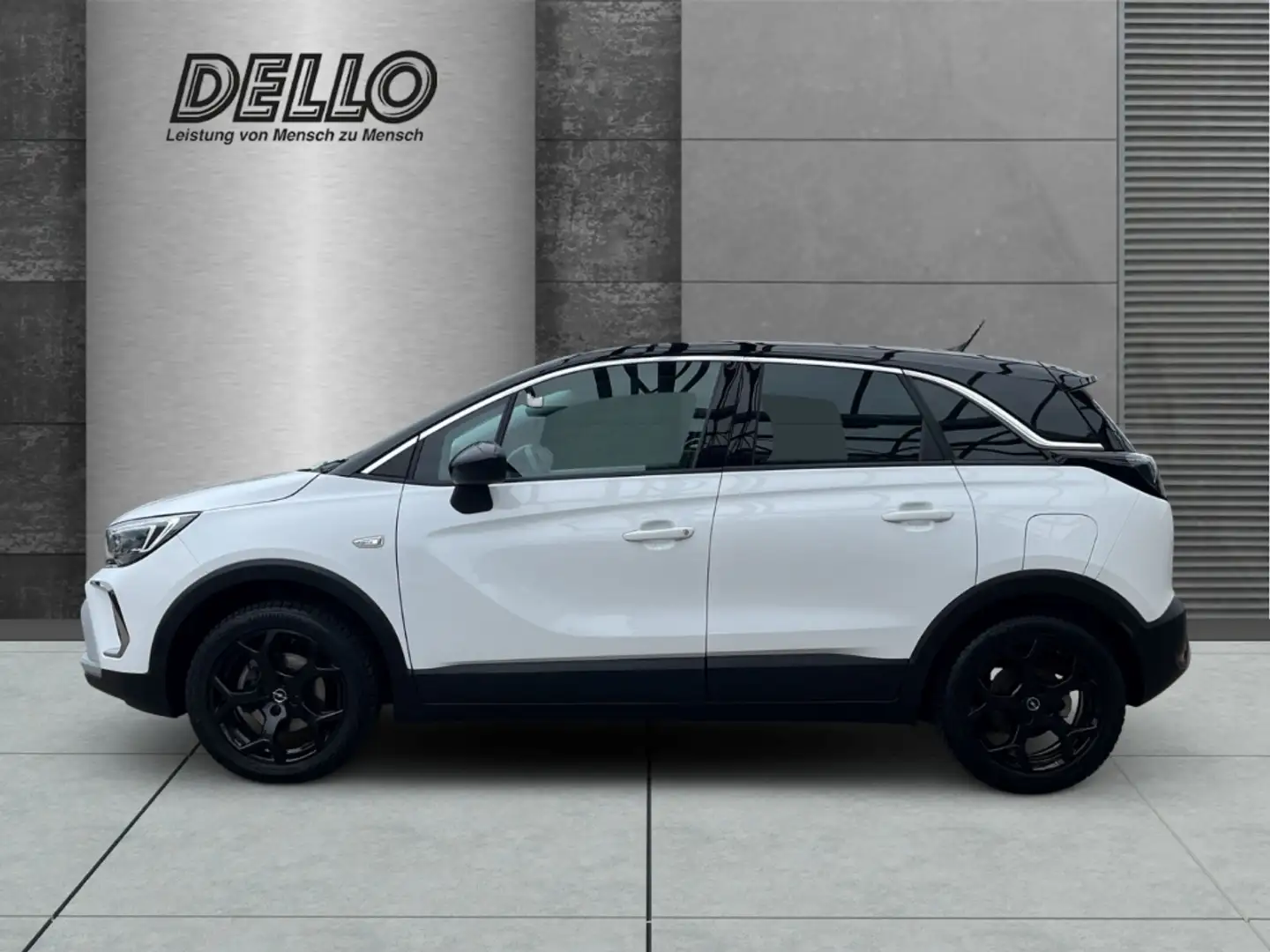 Opel Crossland 1.2 Elegance AT Navi LED Apple CarPlay Android Aut Weiß - 2