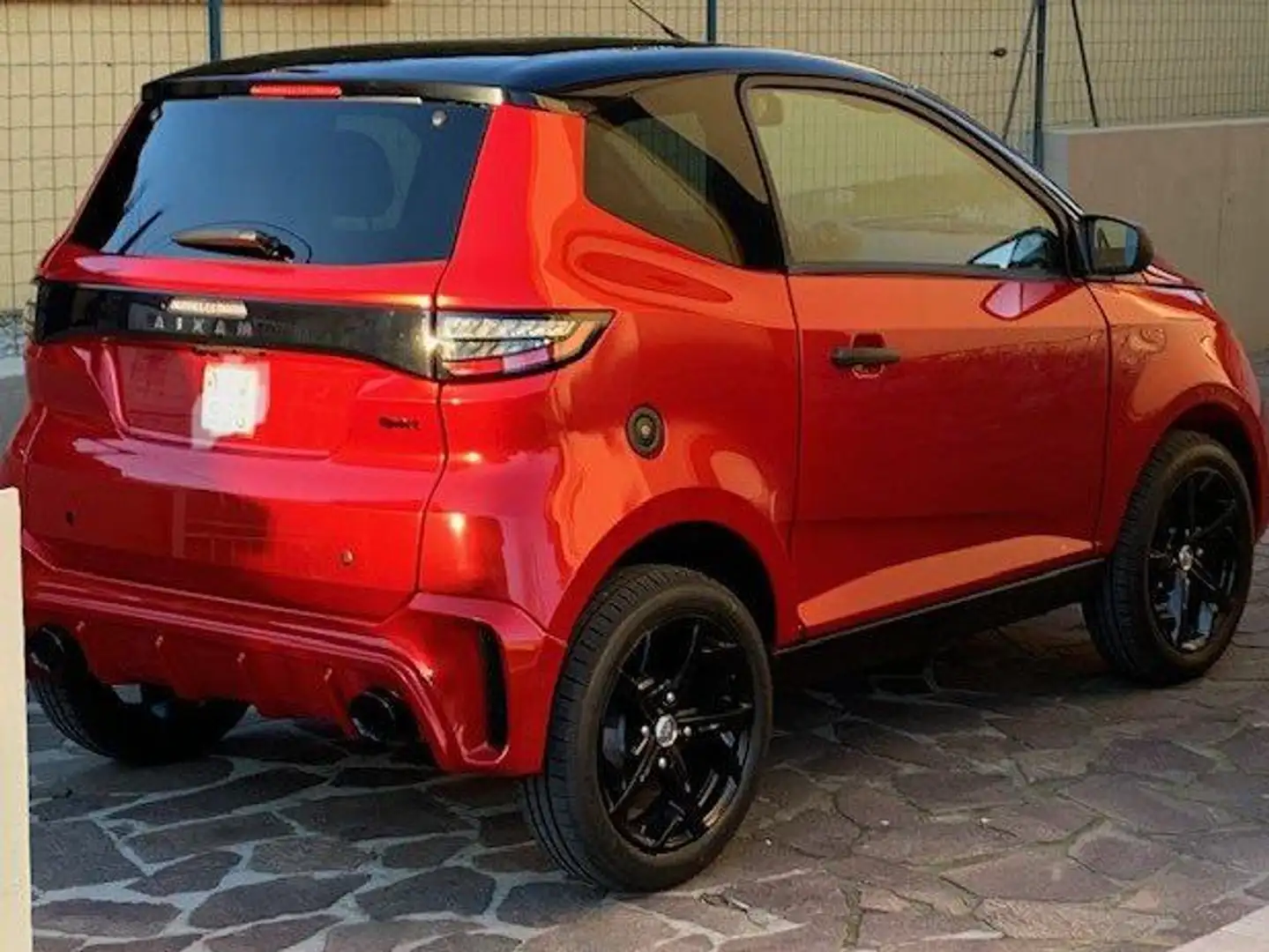 Aixam City sport Rouge - 2
