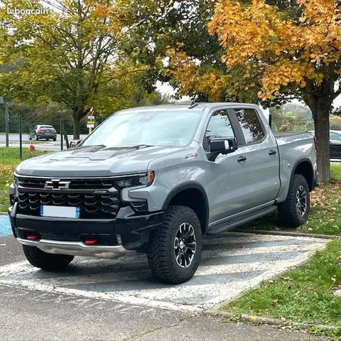 Chevrolet Silverado zr2