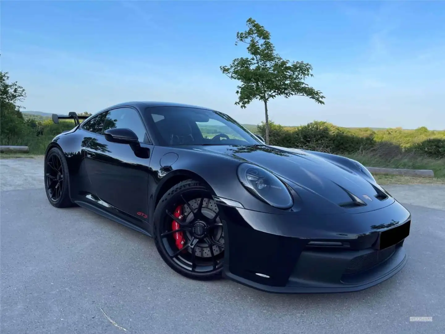 Porsche 992 GT3 Noir - 1