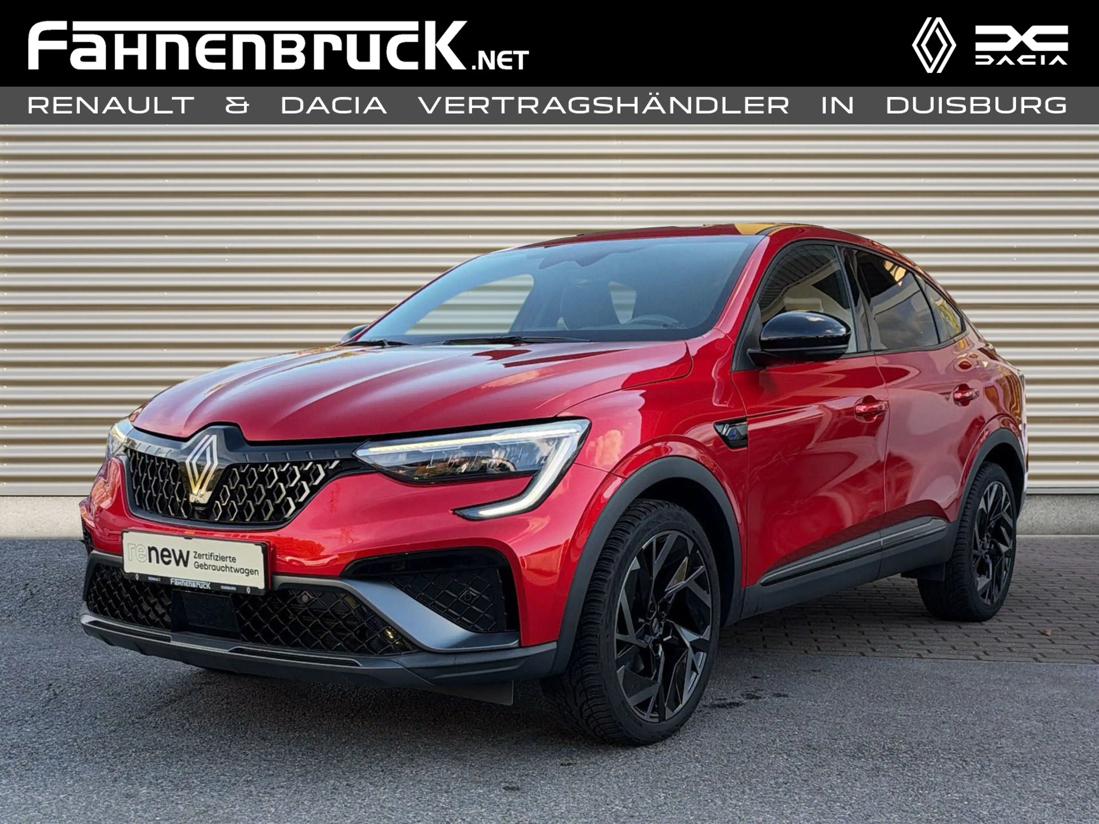 Renault Arkana Esprit Alpine Mild Hybrid 160 EDC ACC PDC