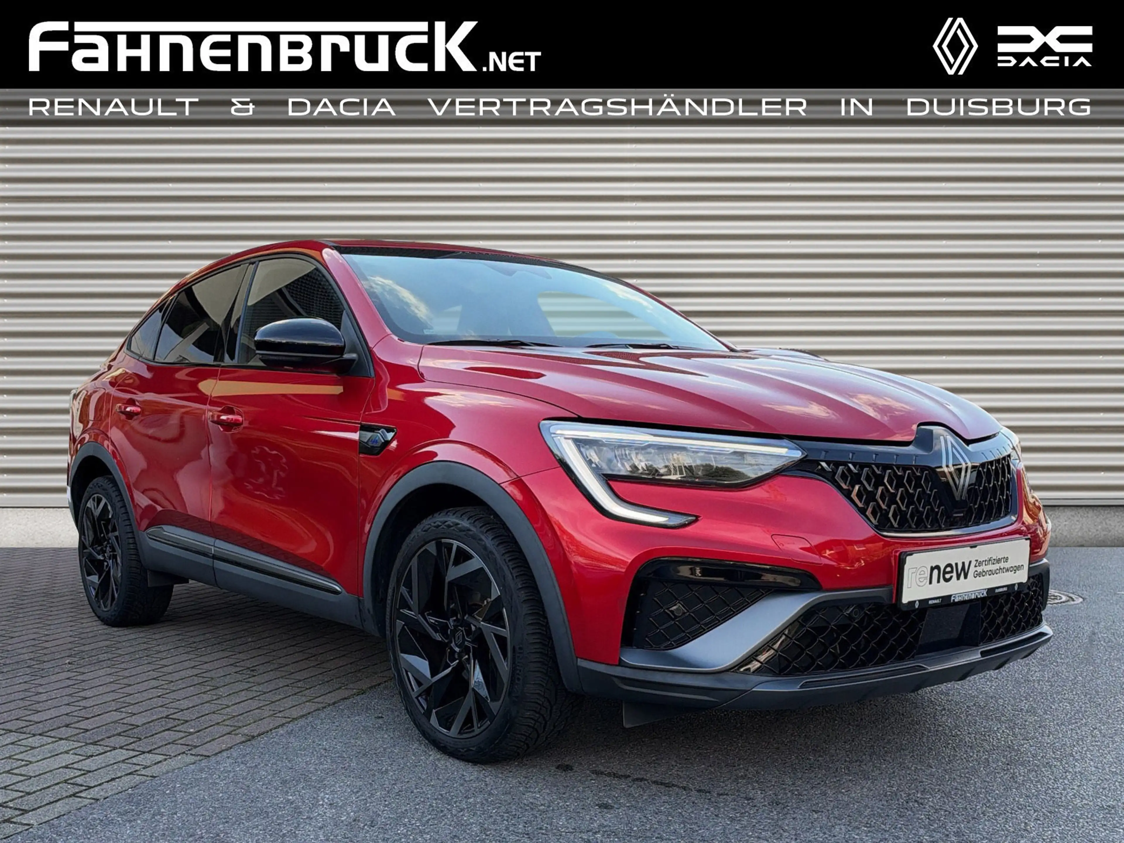 Renault Arkana Esprit Alpine Mild Hybrid 160 EDC ACC PDC — photo 2