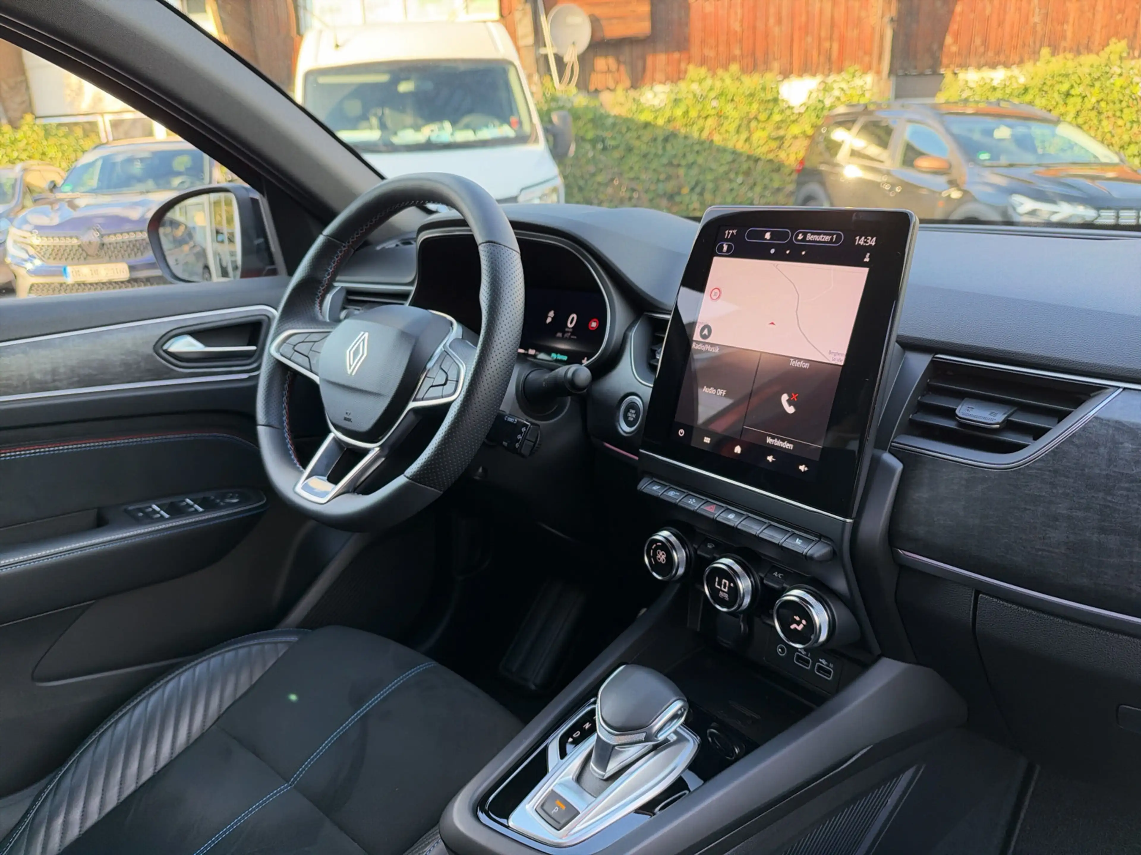 Renault Arkana Esprit Alpine Mild Hybrid 160 EDC ACC PDC — photo 9