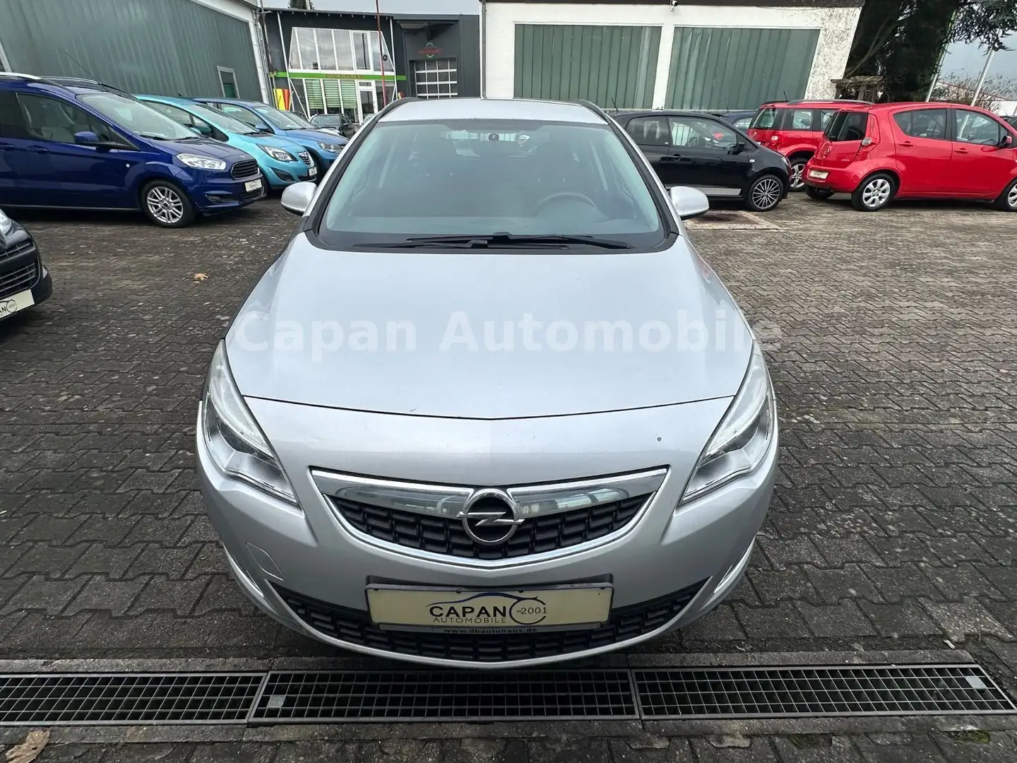 Opel Astra J Sports Tourer Selection Navi/Klima/EURO5 Zilver - 2