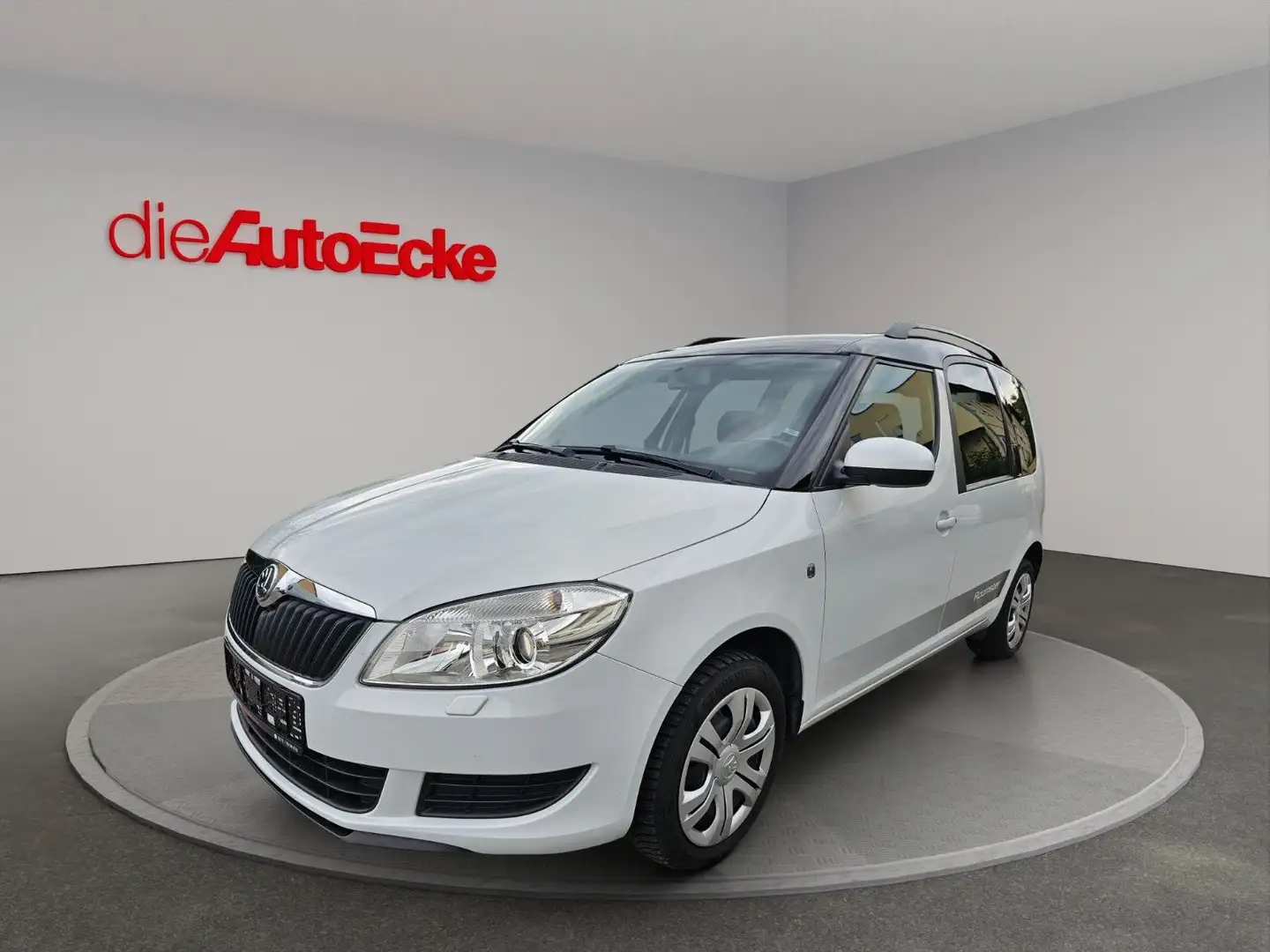 Skoda Roomster DSG Ambition °Klimaautomatik °Sitzhzg Biały - 1