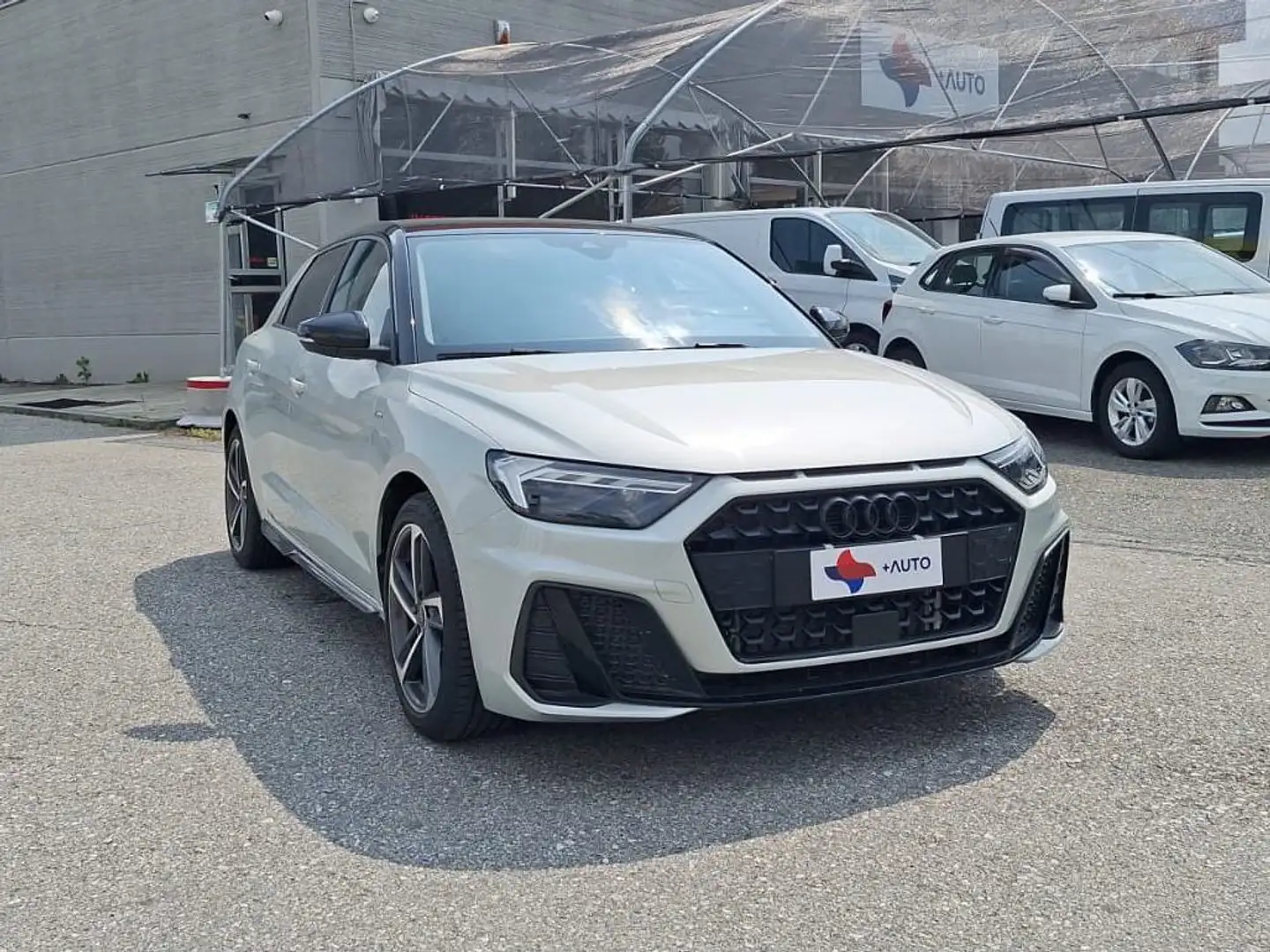 Audi A1 Sportback 30 1.0 tfsi S Line Edition 116cv Gris - 1