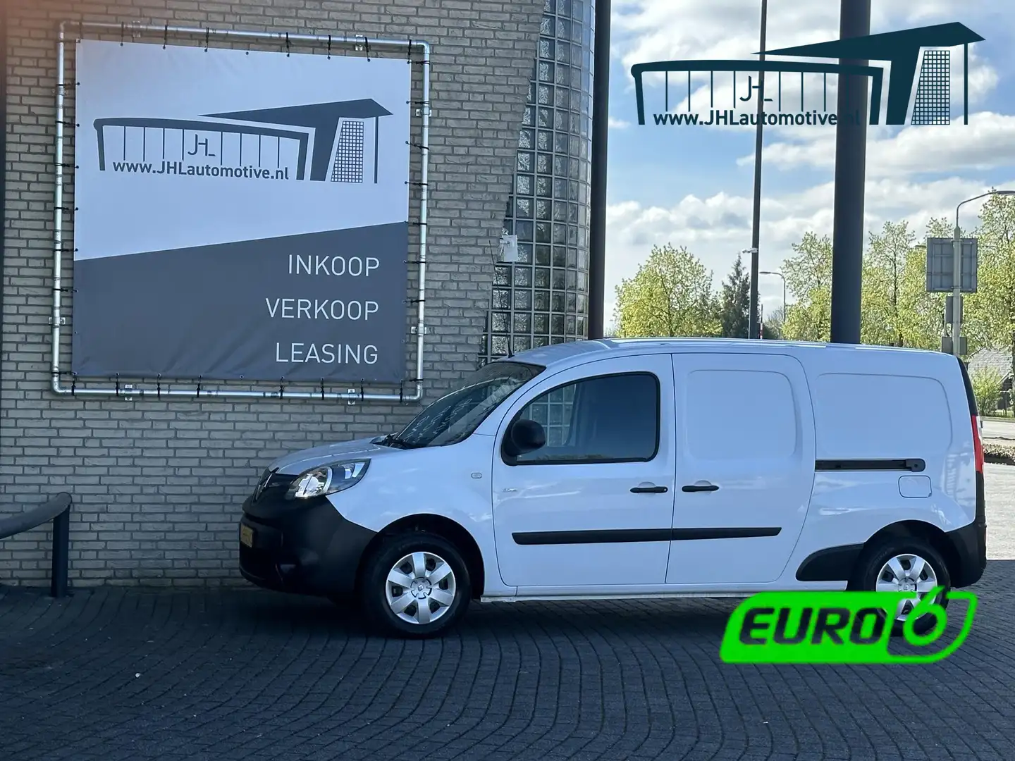 Renault Kangoo Z.E. Maxi*KOOPACCU*33 kWh*A/C*CRUISE*HAAK* Blanc - 1