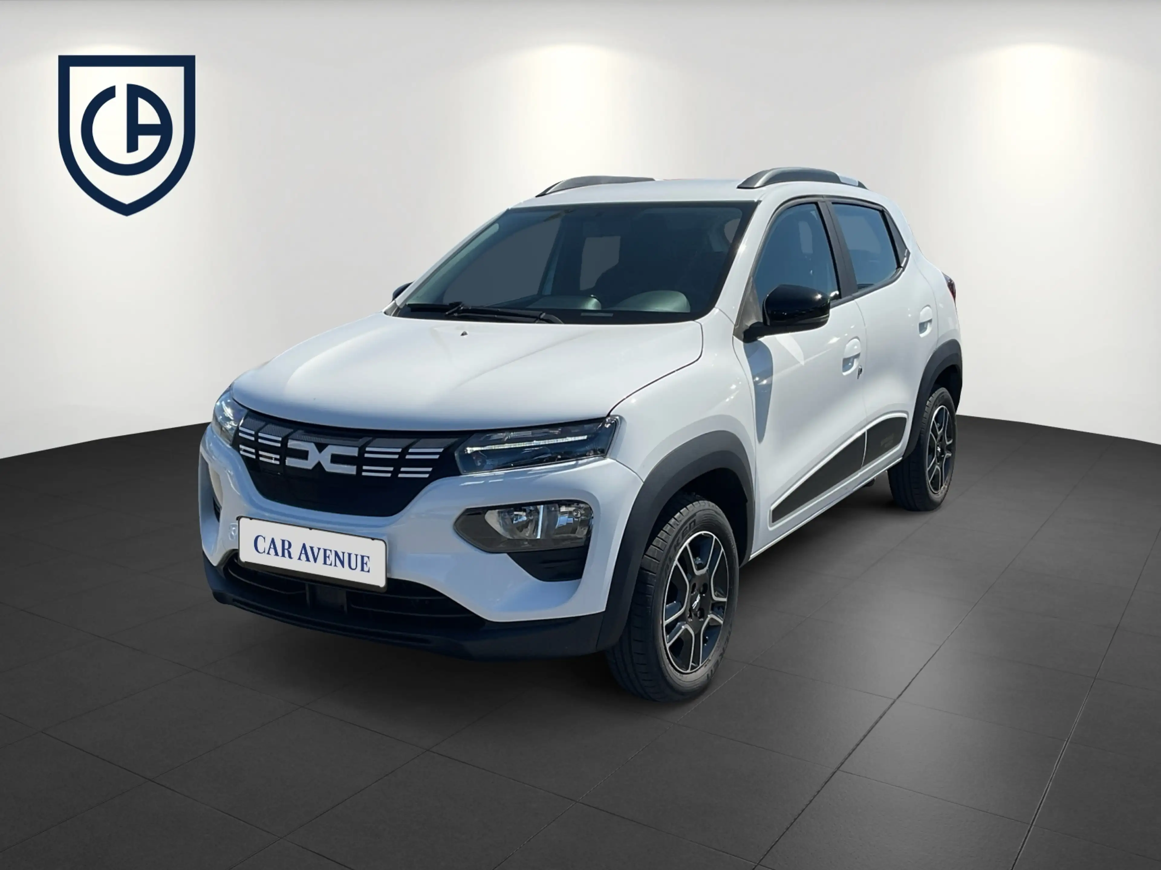 Dacia Spring Essential/Kamera/Navi