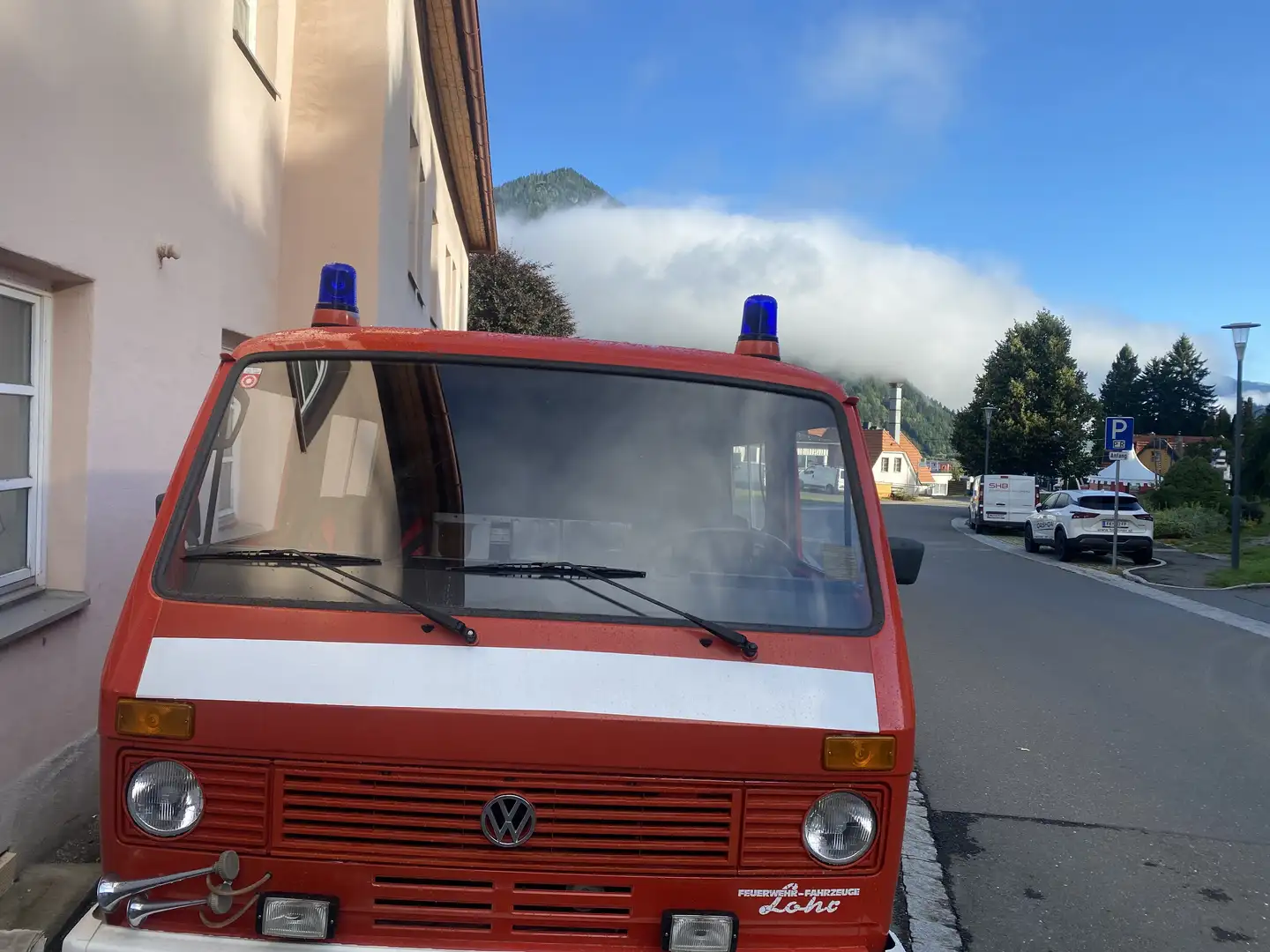 Volkswagen LT Oldtimer - 1