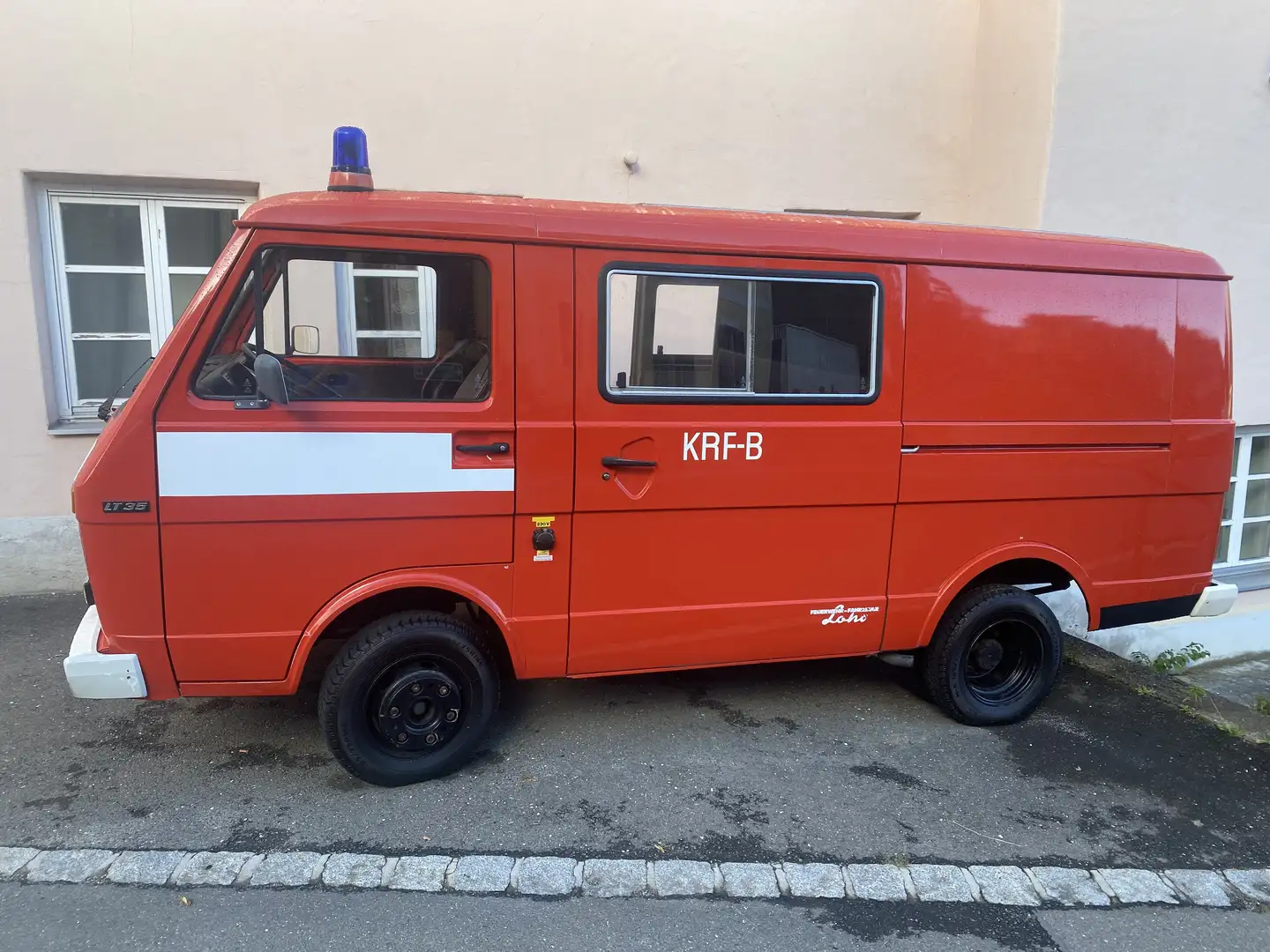 Volkswagen LT Oldtimer - 2