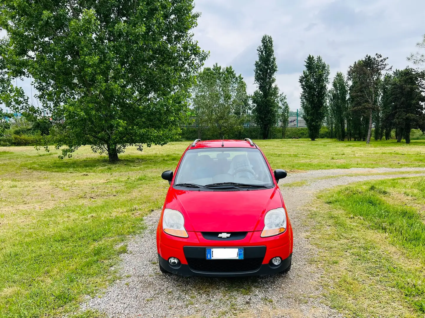 Chevrolet Matiz 0.8 SE Chic ecologic Gpl Rosso - 1