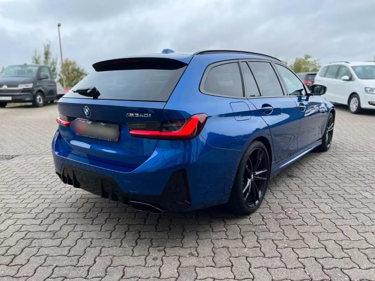 BMW 340 M340i xDrive Touring - BVA Sport TOURING G21 LCI M Performance PHASE 2 Azul - 2