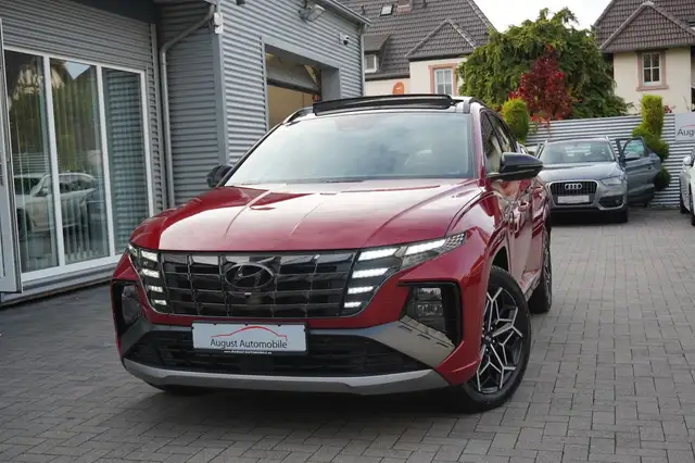 Hyundai TUCSON N Line Plug In 4WD Pano SitzPak APP+ ACC