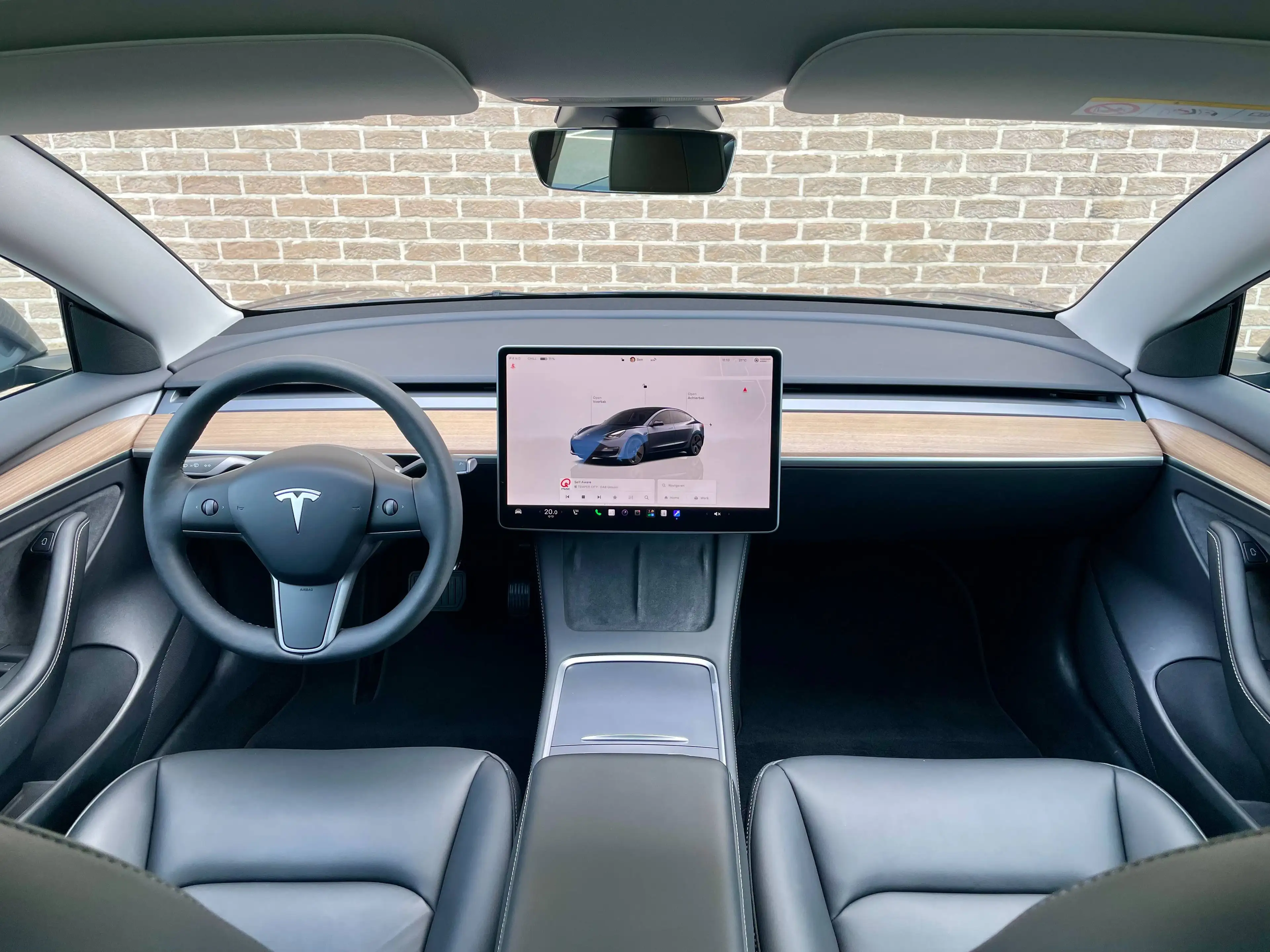 Tesla Model 3 Long Range Dual Motor - Full Self Driving - SoH 93% - Garantie — photo 12
