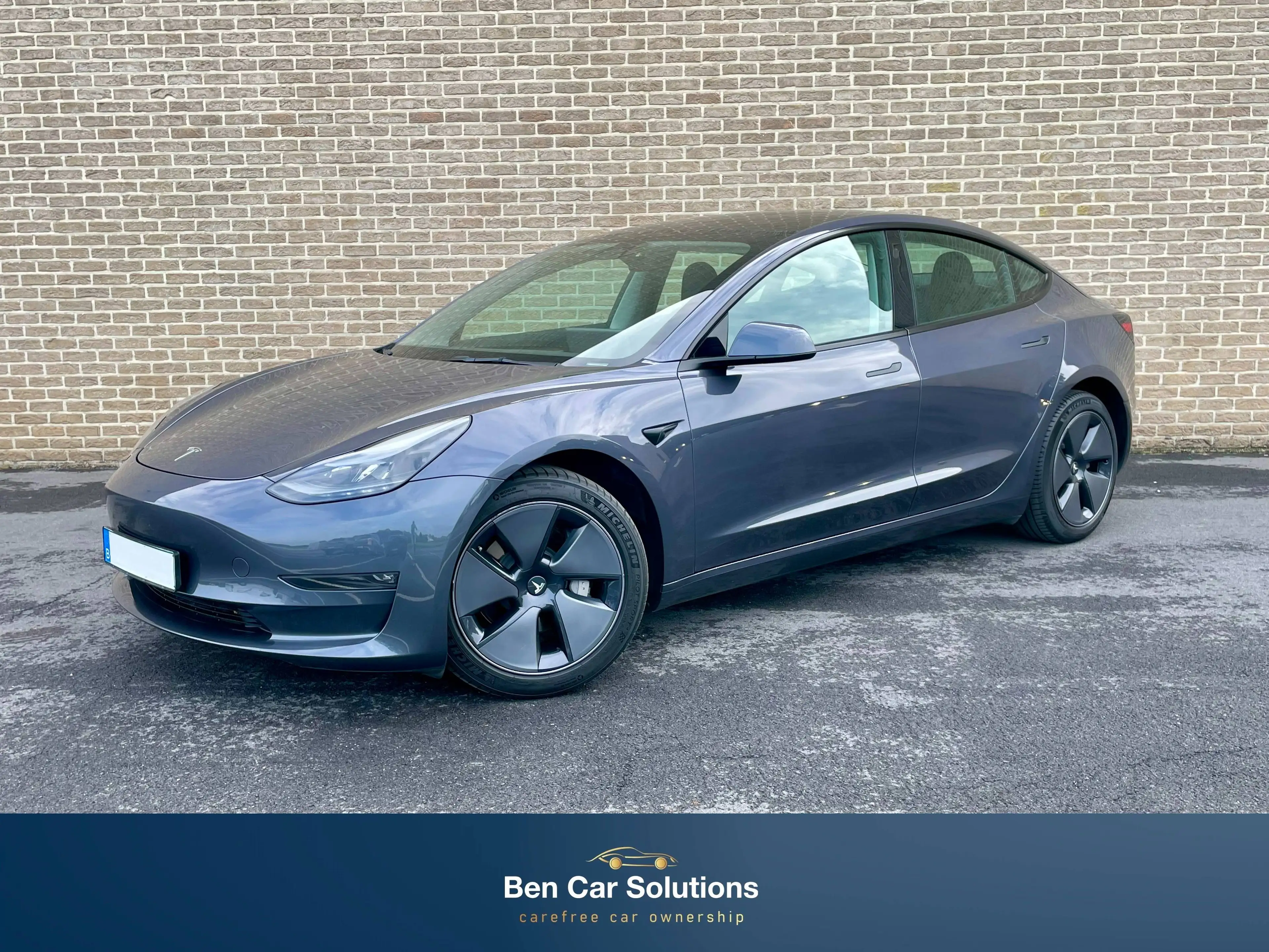 Tesla Model 3 Long Range Dual Motor - Full Self Driving - SoH 93% - Garantie