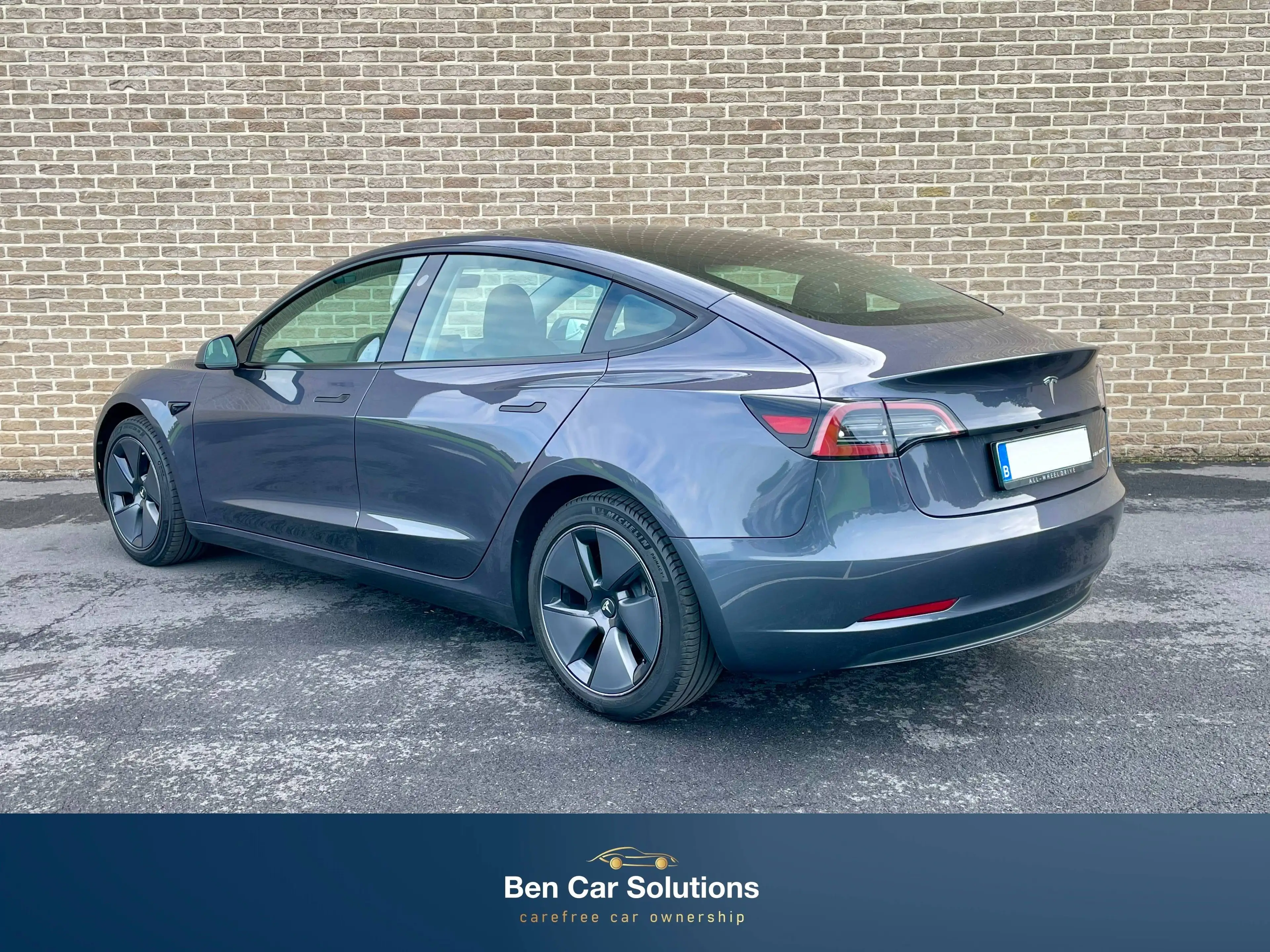 Tesla Model 3 Long Range Dual Motor - Full Self Driving - SoH 93% - Garantie — photo 3
