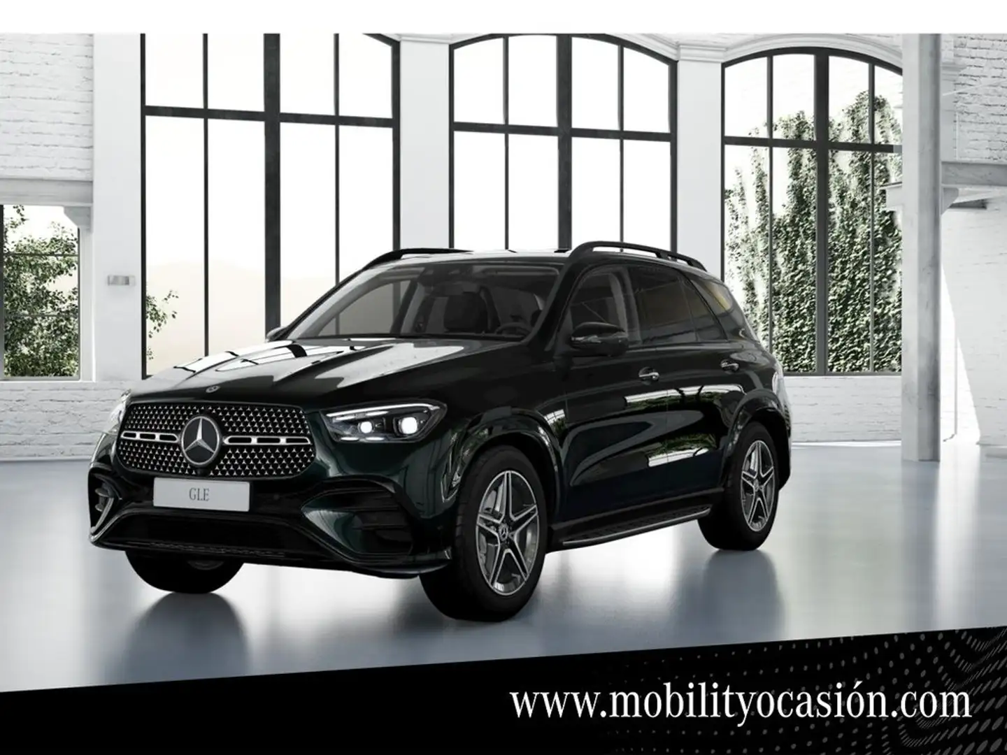 Mercedes-Benz GLE 350 350de 4Matic Aut. Verde - 1