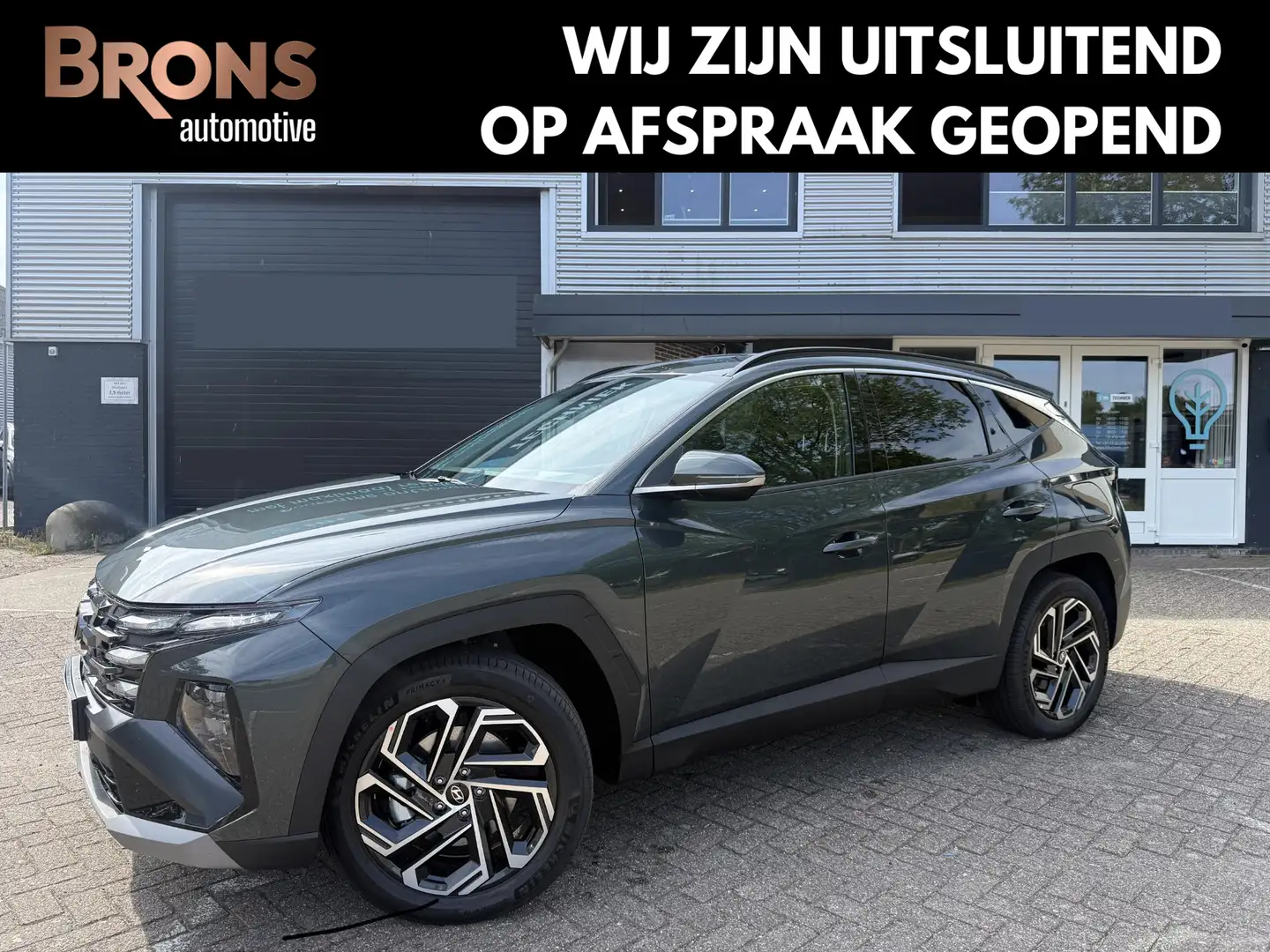 Hyundai TUCSON 1.6 T-GDI PHEV 20th Anniversary Groen - 1