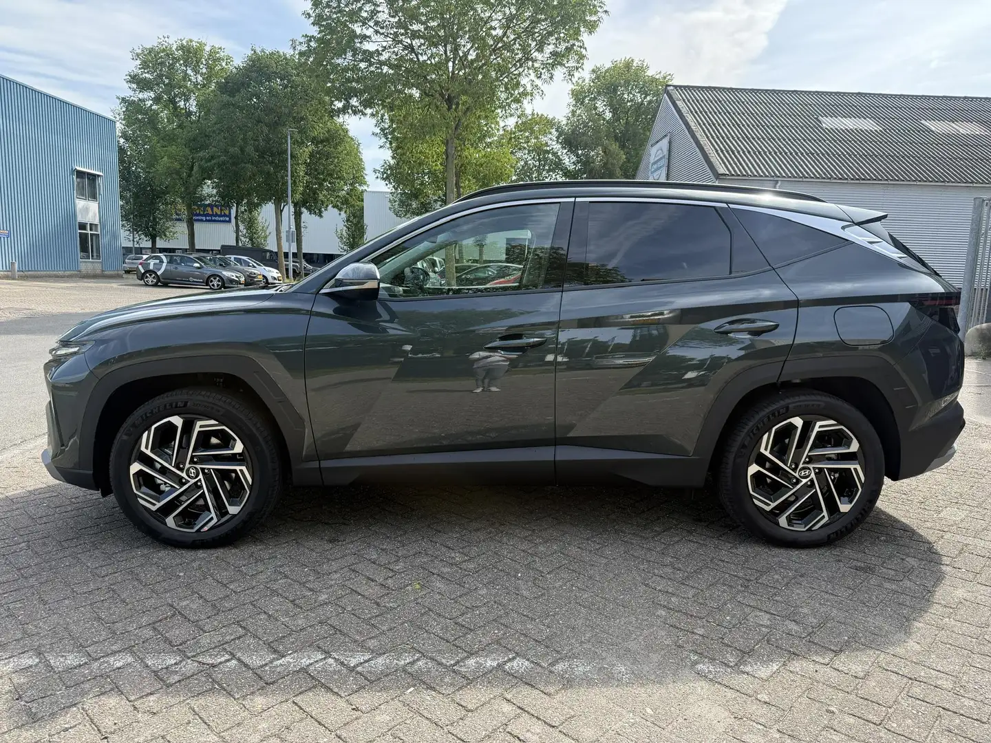 Hyundai TUCSON 1.6 T-GDI PHEV 20th Anniversary Groen - 2