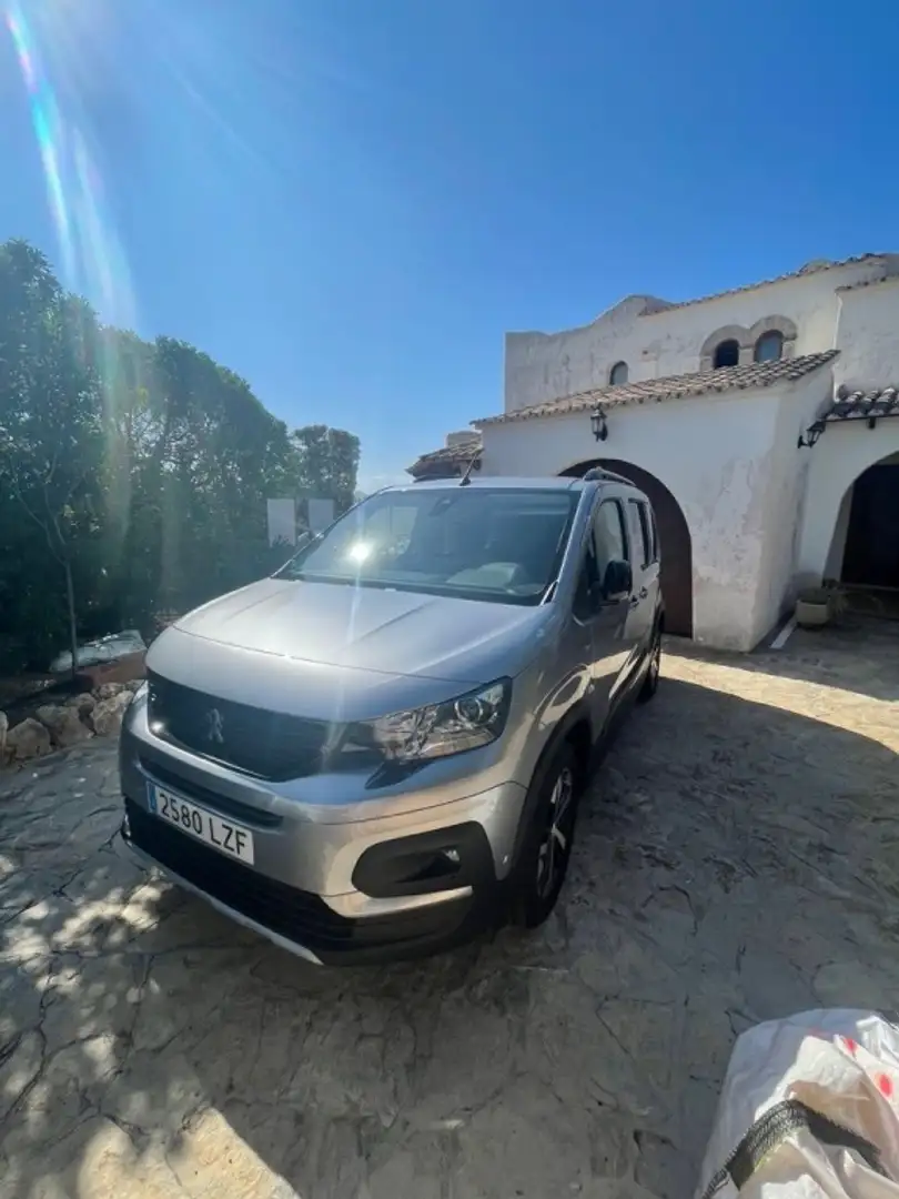 Peugeot Rifter 1.2 PureTech S&S Standard GT EAT8 130 Gris - 2