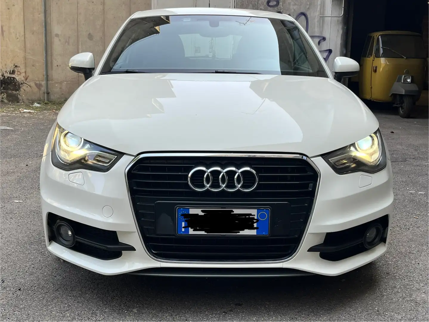 Audi A1 1.4 TSFI 185 cv Ambition s - tronic Bianco - 1