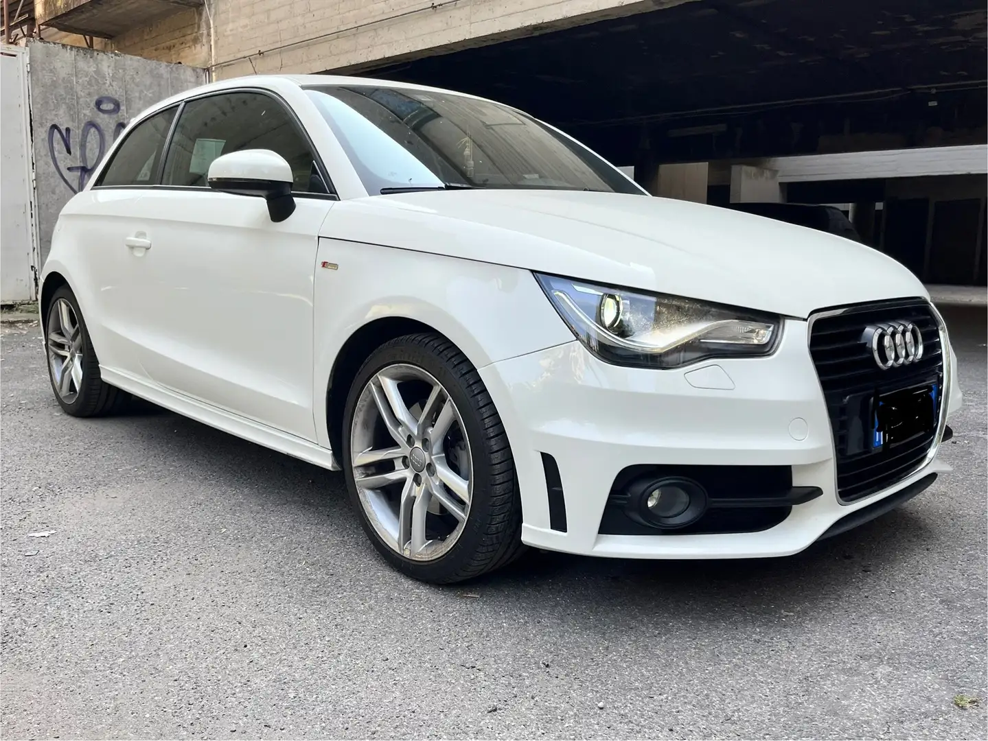 Audi A1 1.4 TSFI 185 cv Ambition s - tronic Bianco - 2
