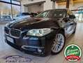 BMW 520 520d Touring Luxury 190cv #LED #NAVIPRO Nero - thumbnail 1
