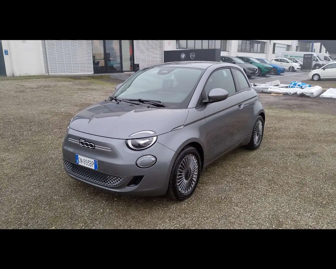 Fiat 500 La Nuova 500 Serie1 La Nuova 500 - Icon 320 Berlin Grigio - 1