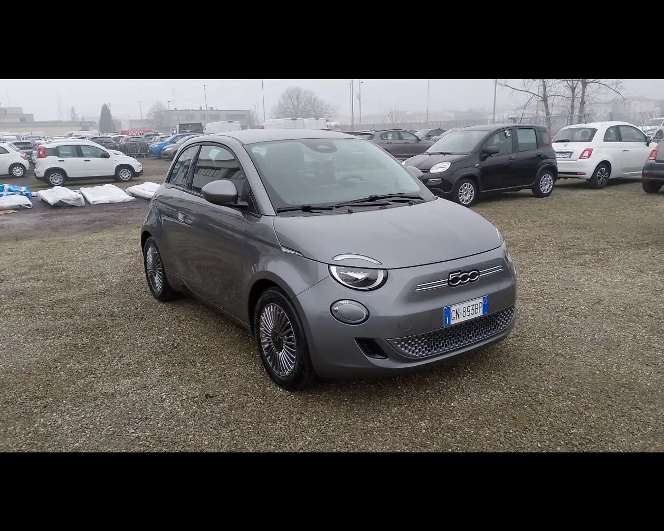Fiat 500 La Nuova 500 Serie1 La Nuova 500 - Icon 320 Berlin Grigio - 2