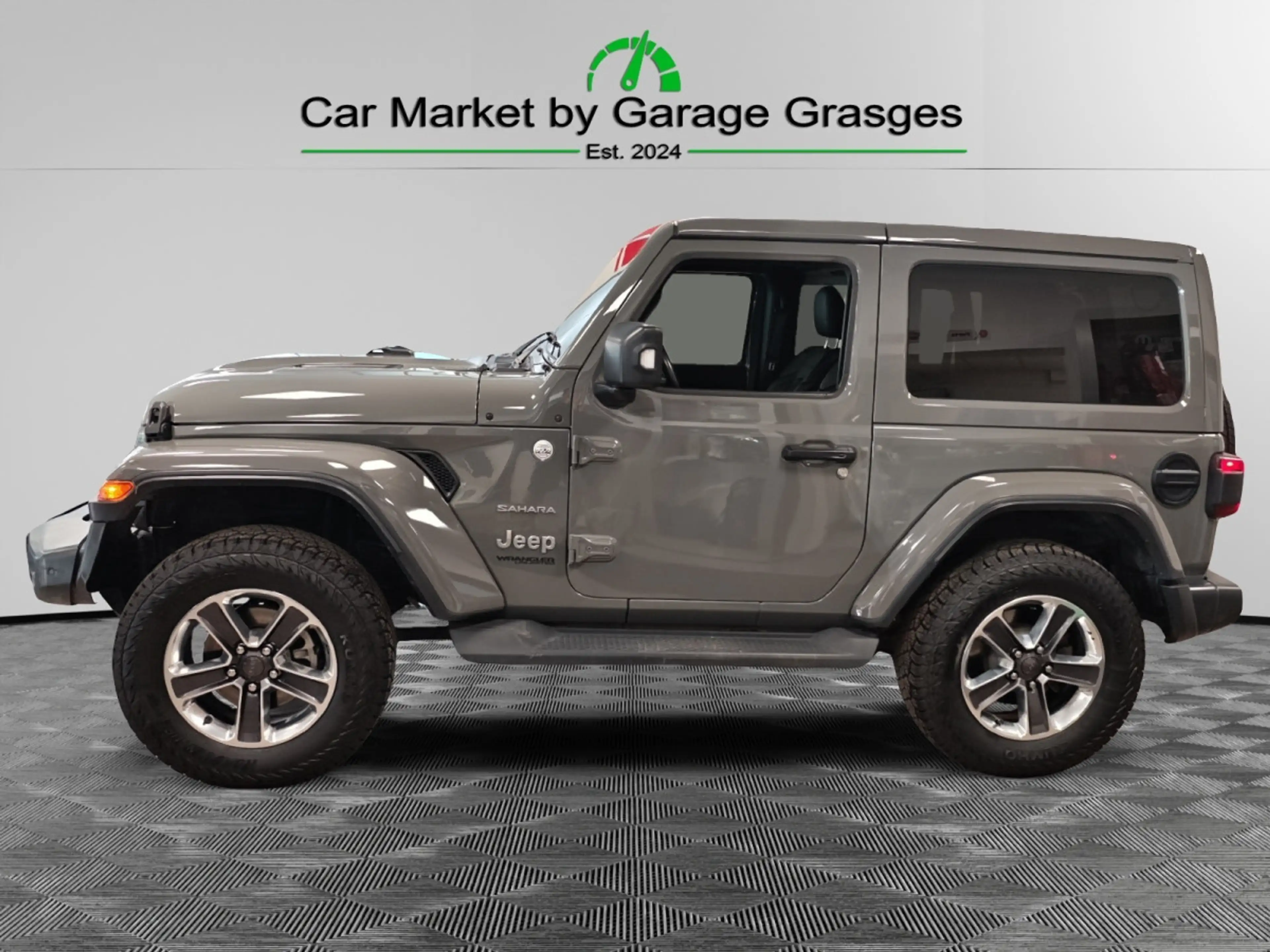 Jeep Wrangler Sahara 2.0 T-GDI — photo 2
