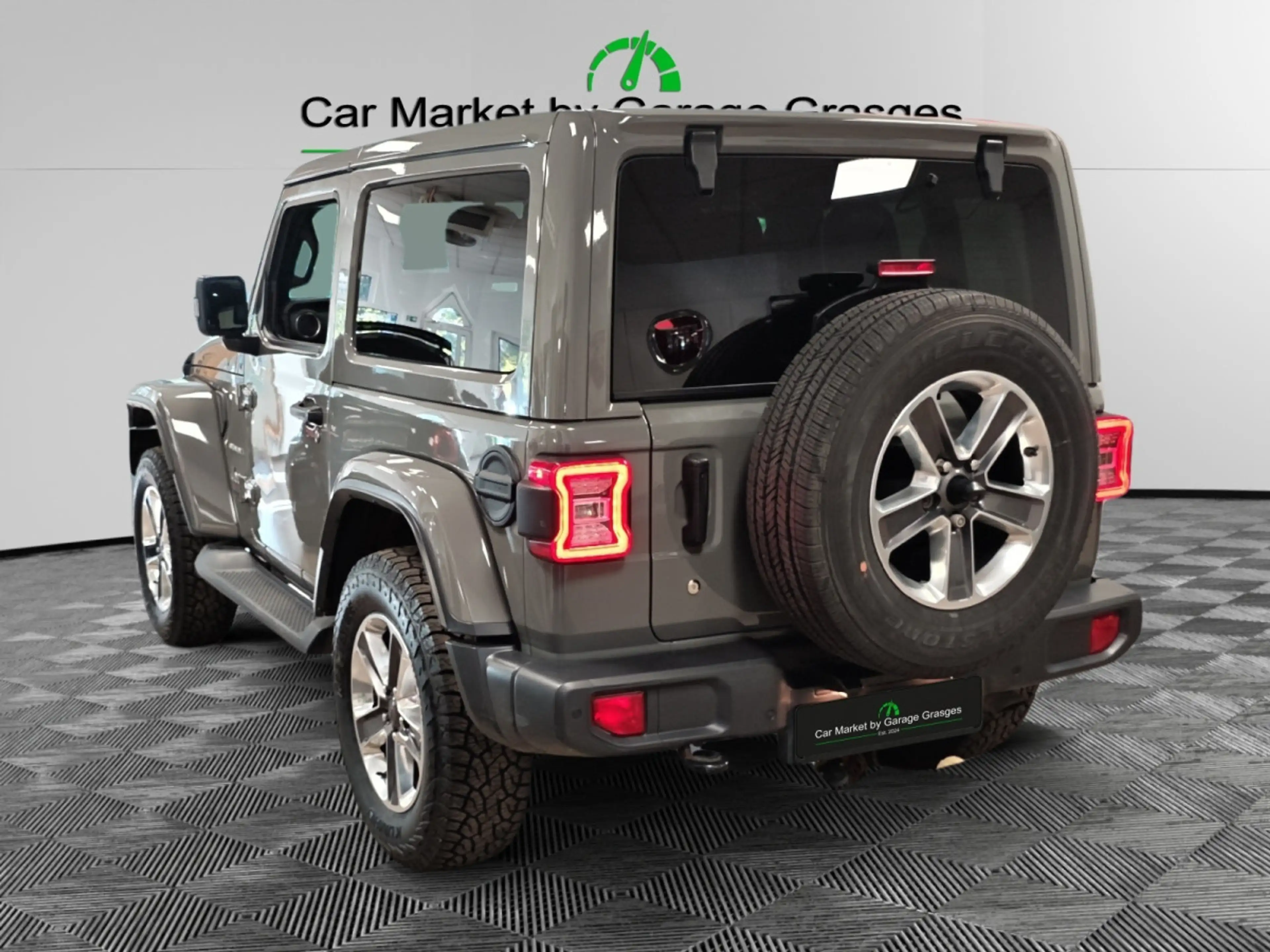 Jeep Wrangler Sahara 2.0 T-GDI — photo 3