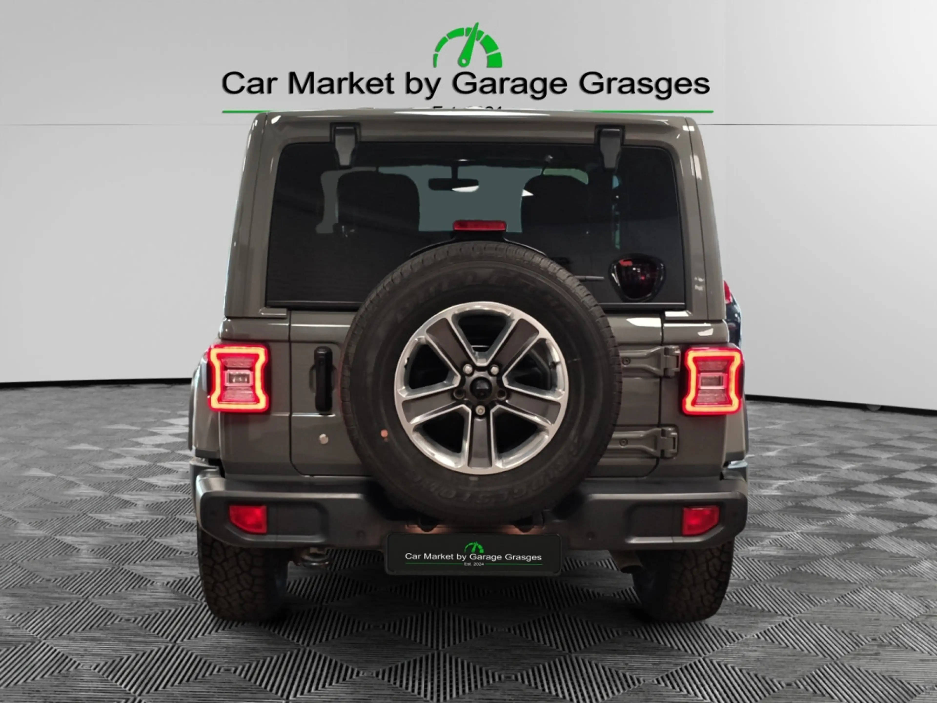 Jeep Wrangler Sahara 2.0 T-GDI — photo 4