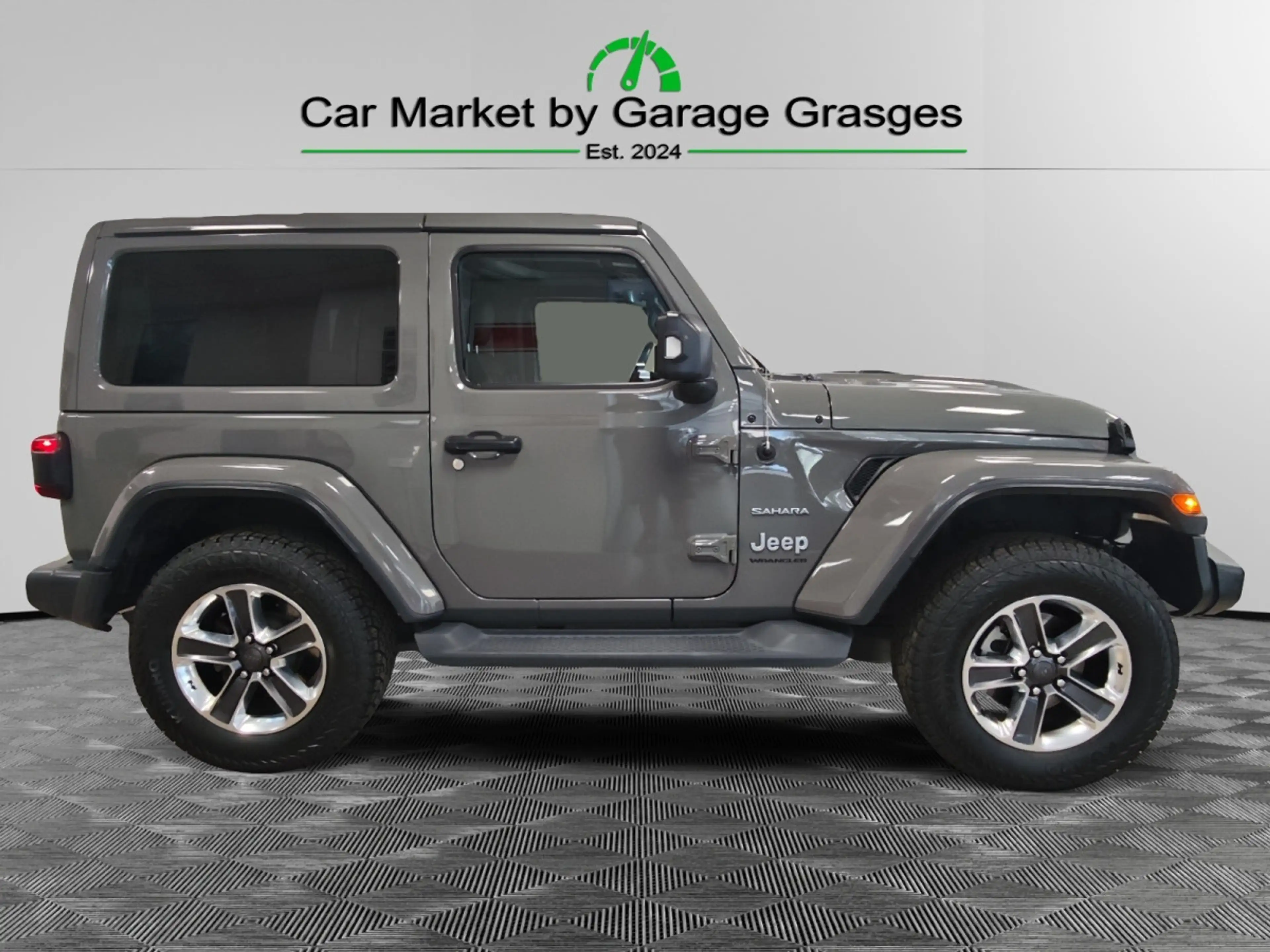 Jeep Wrangler Sahara 2.0 T-GDI — photo 6