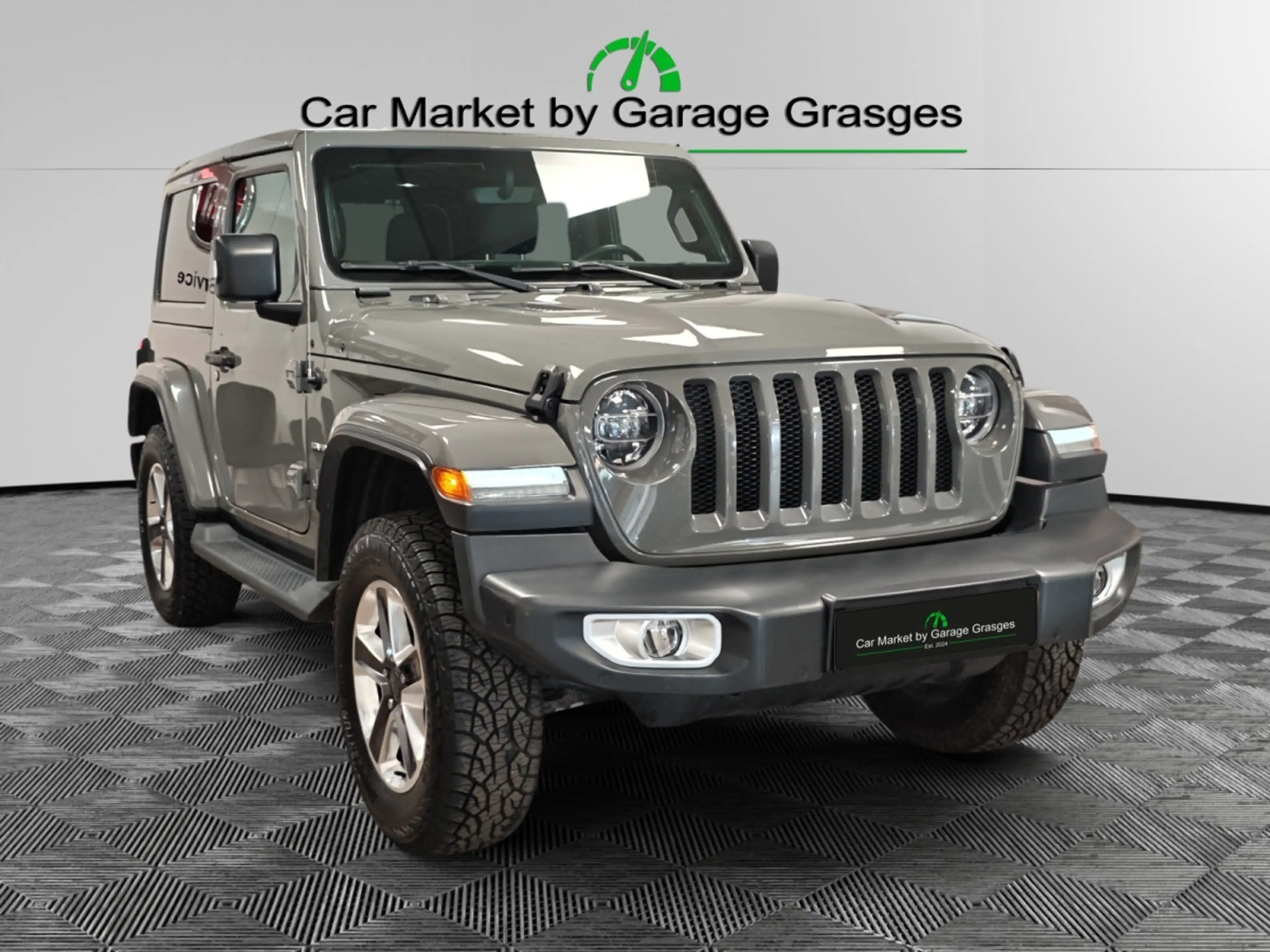 Jeep Wrangler Sahara 2.0 T-GDI — photo 7