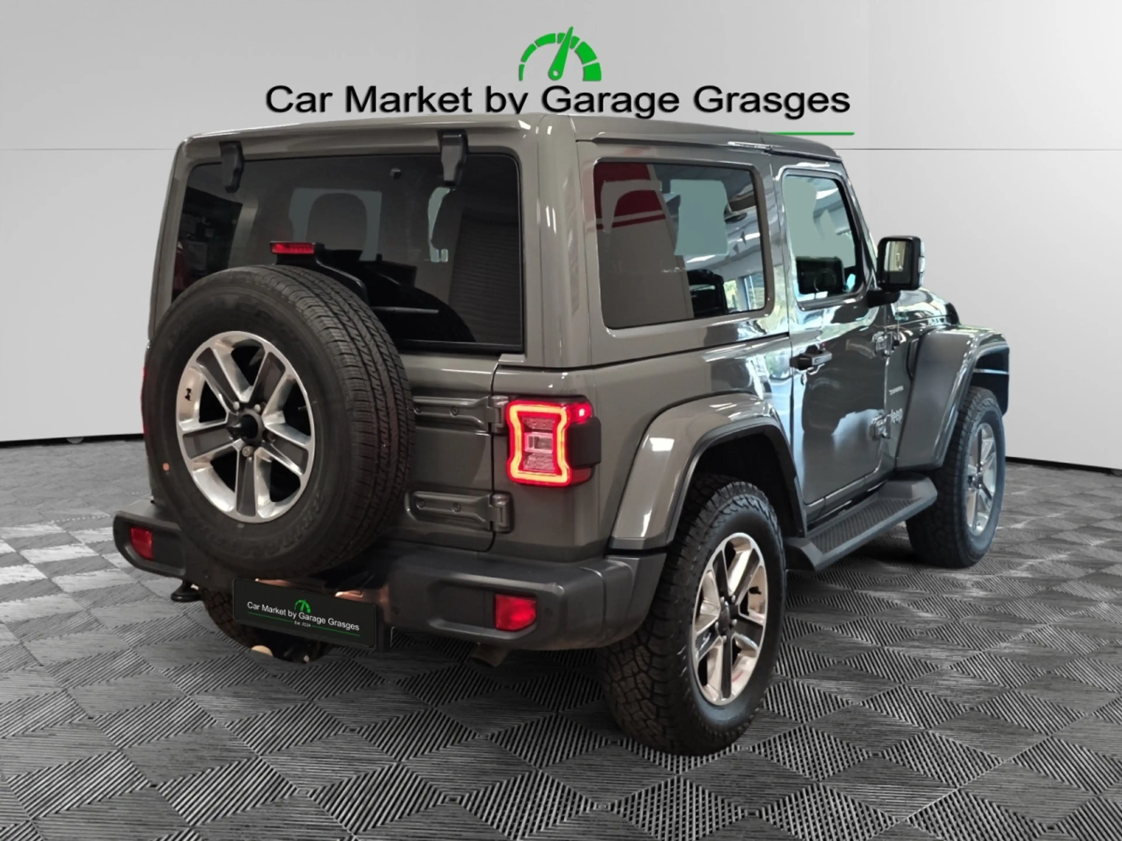 Jeep Wrangler Sahara 2.0 T-GDI — photo 5