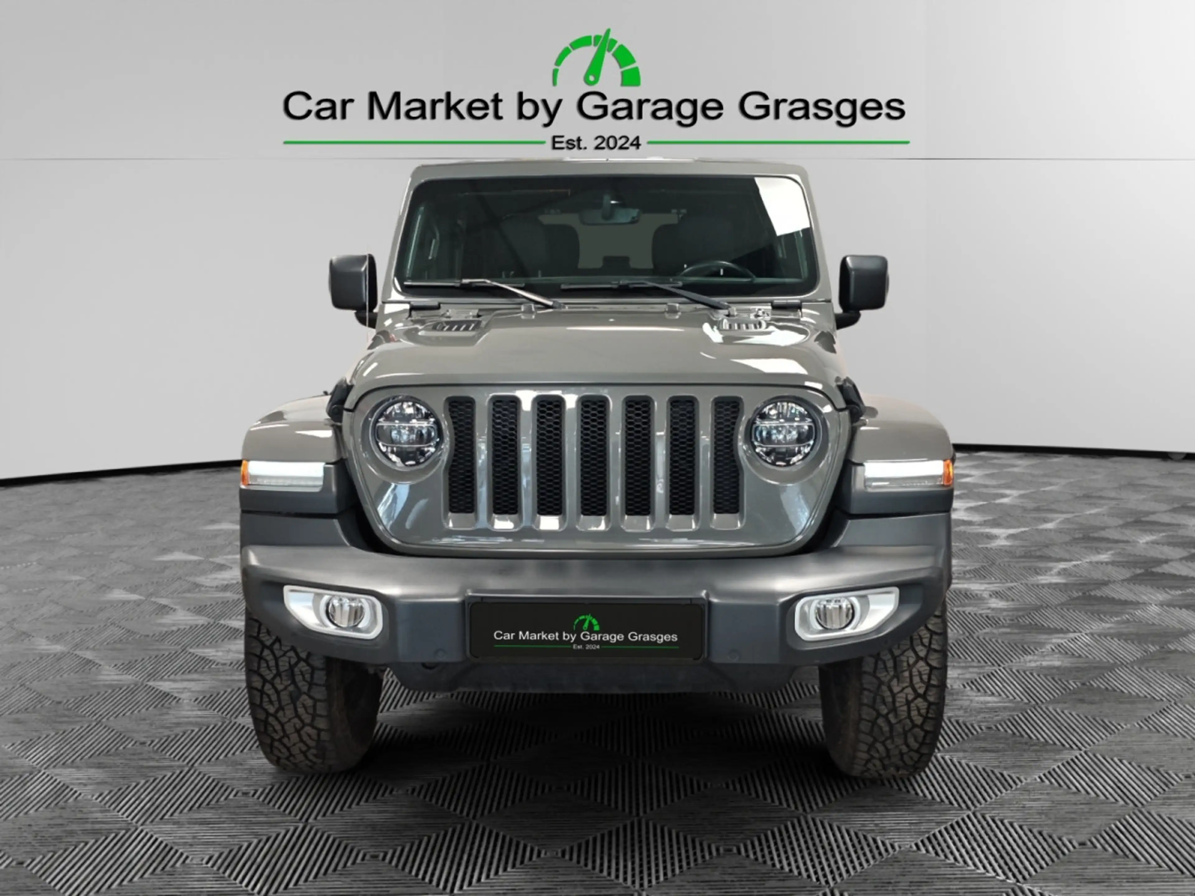 Jeep Wrangler Sahara 2.0 T-GDI — photo 8