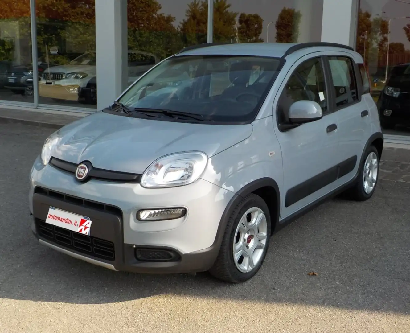 Fiat Panda 1.0 70cv. Hybrid Fire Fly Gris - 1
