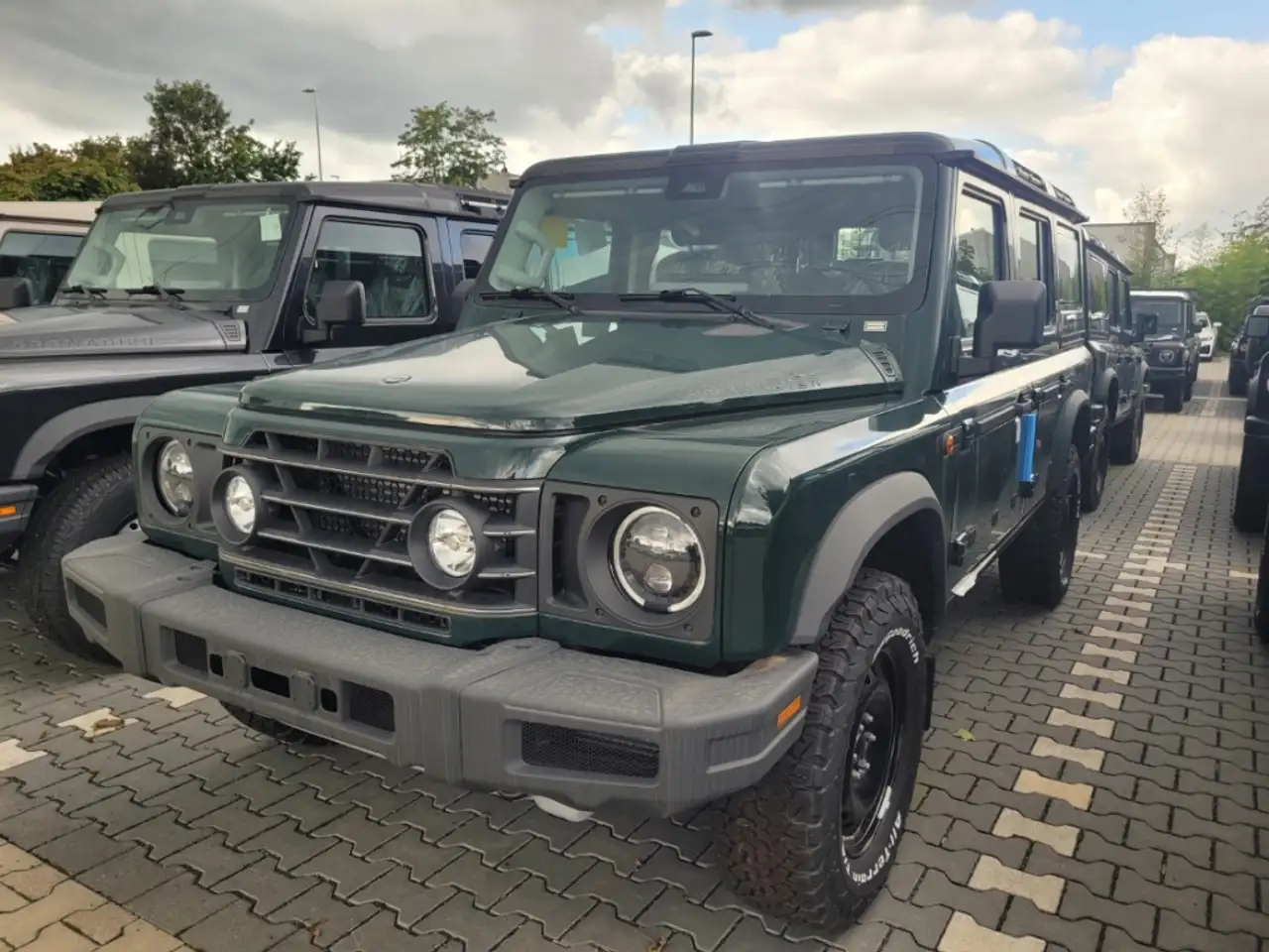 Ineos Grenadier