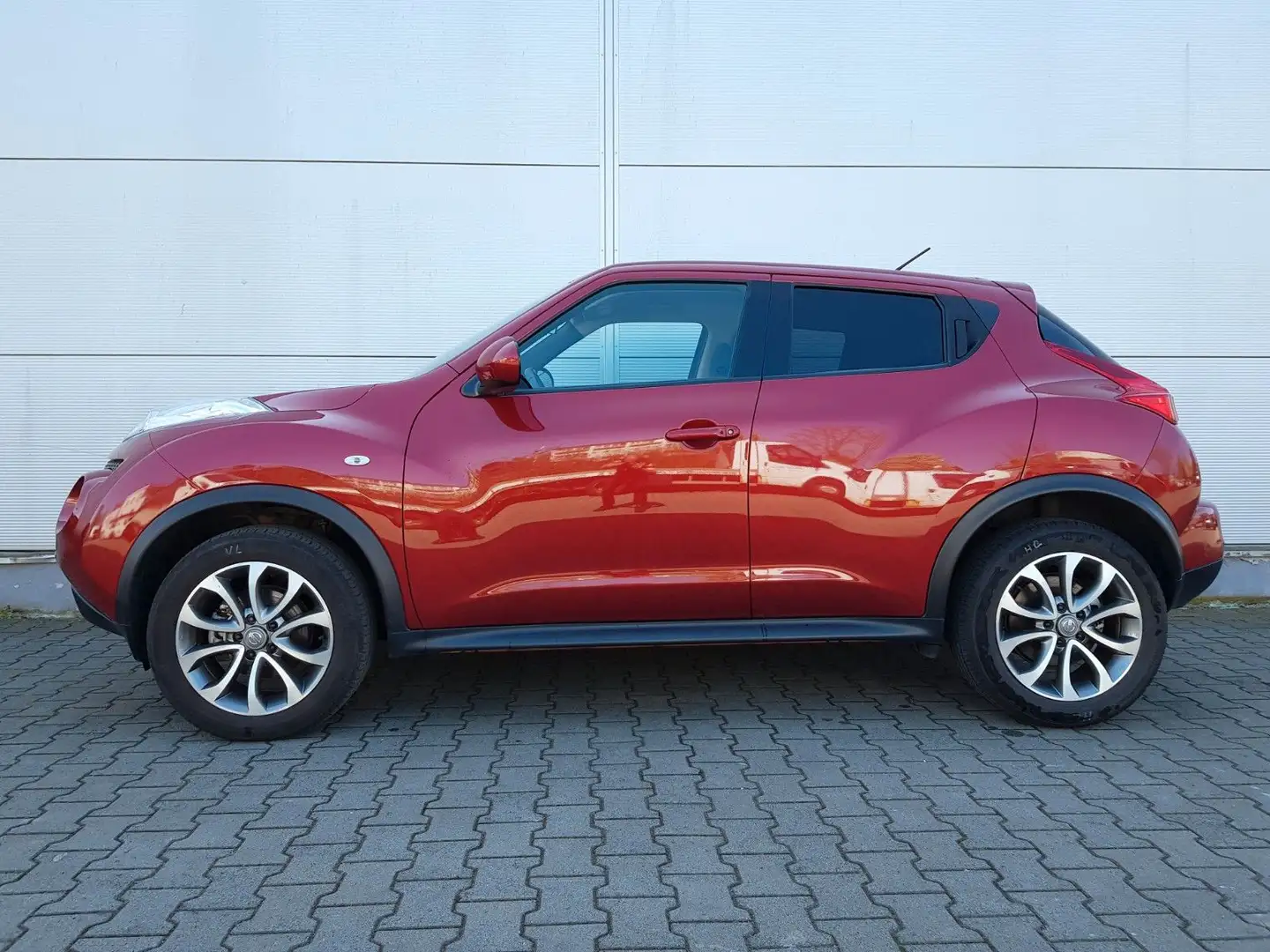 Nissan Juke Tekna (Kamera/Navi) Piros - 1