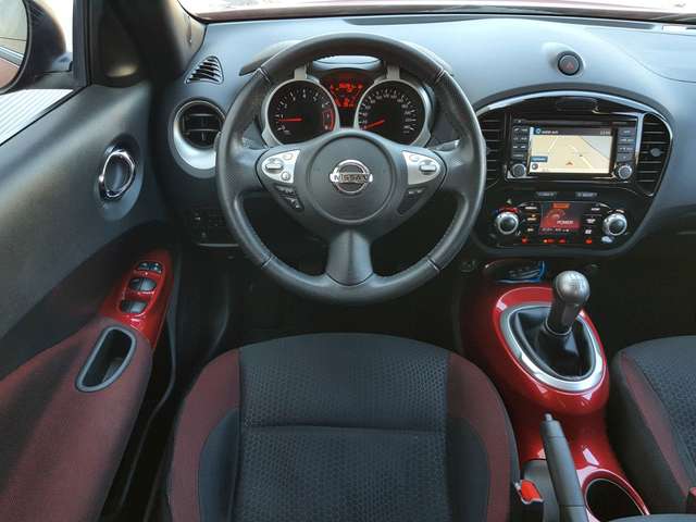 Nissan Juke Tekna (Kamera/Navi)