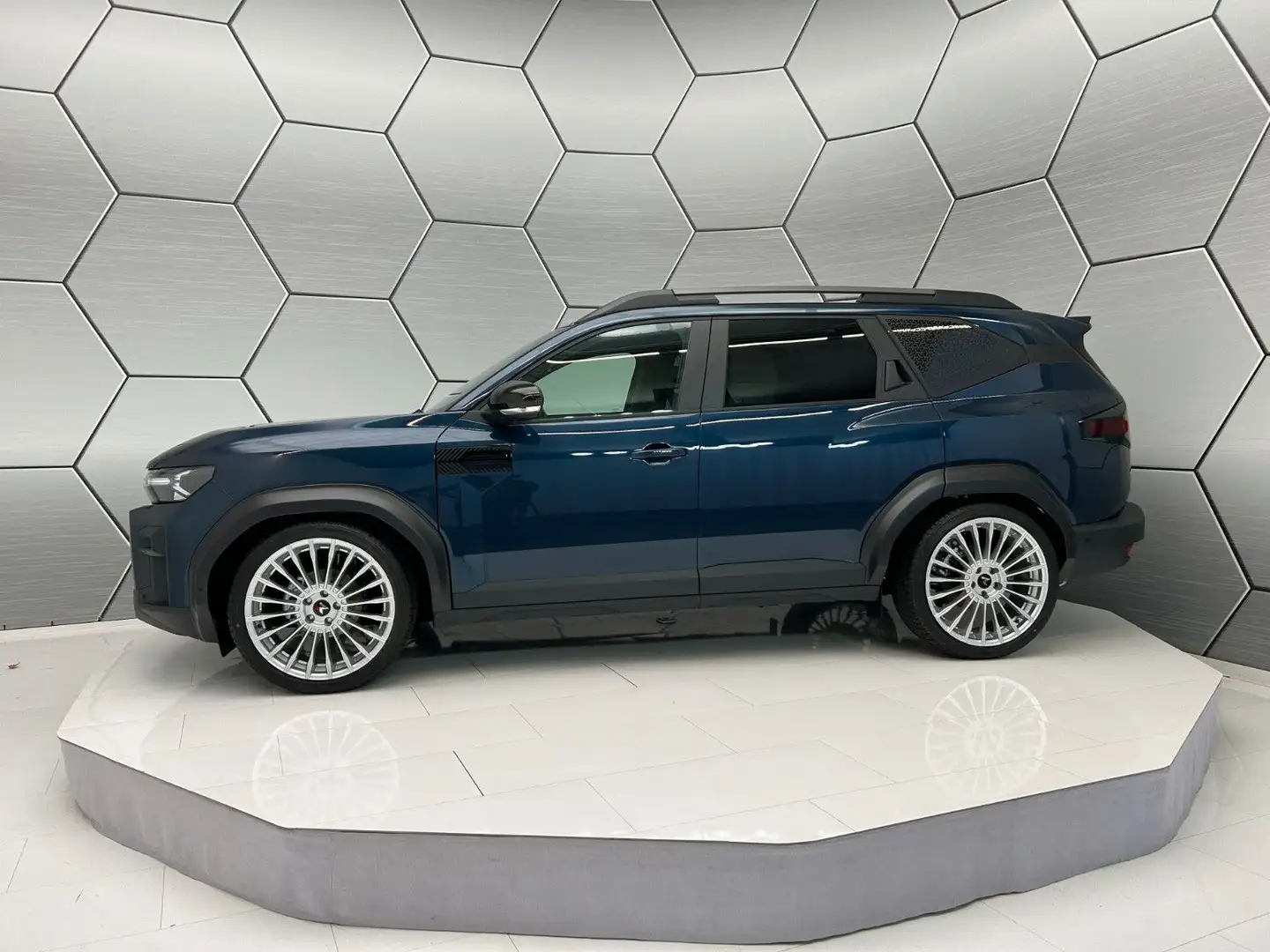 Dacia Bigster Hybrid 155 Extreme REDUST SPORT Bleu - 2